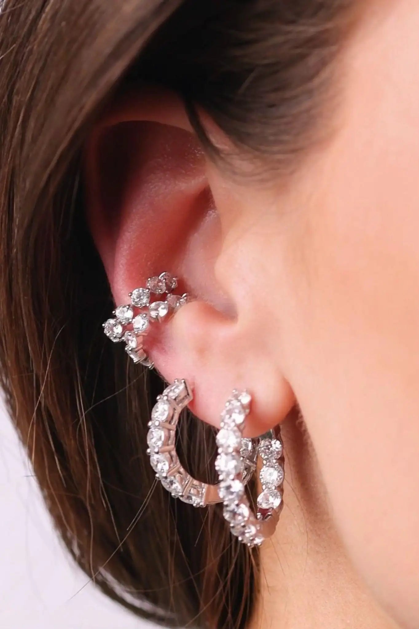 Hoop Earrings & Ear Cuffs - Iane Jewelry