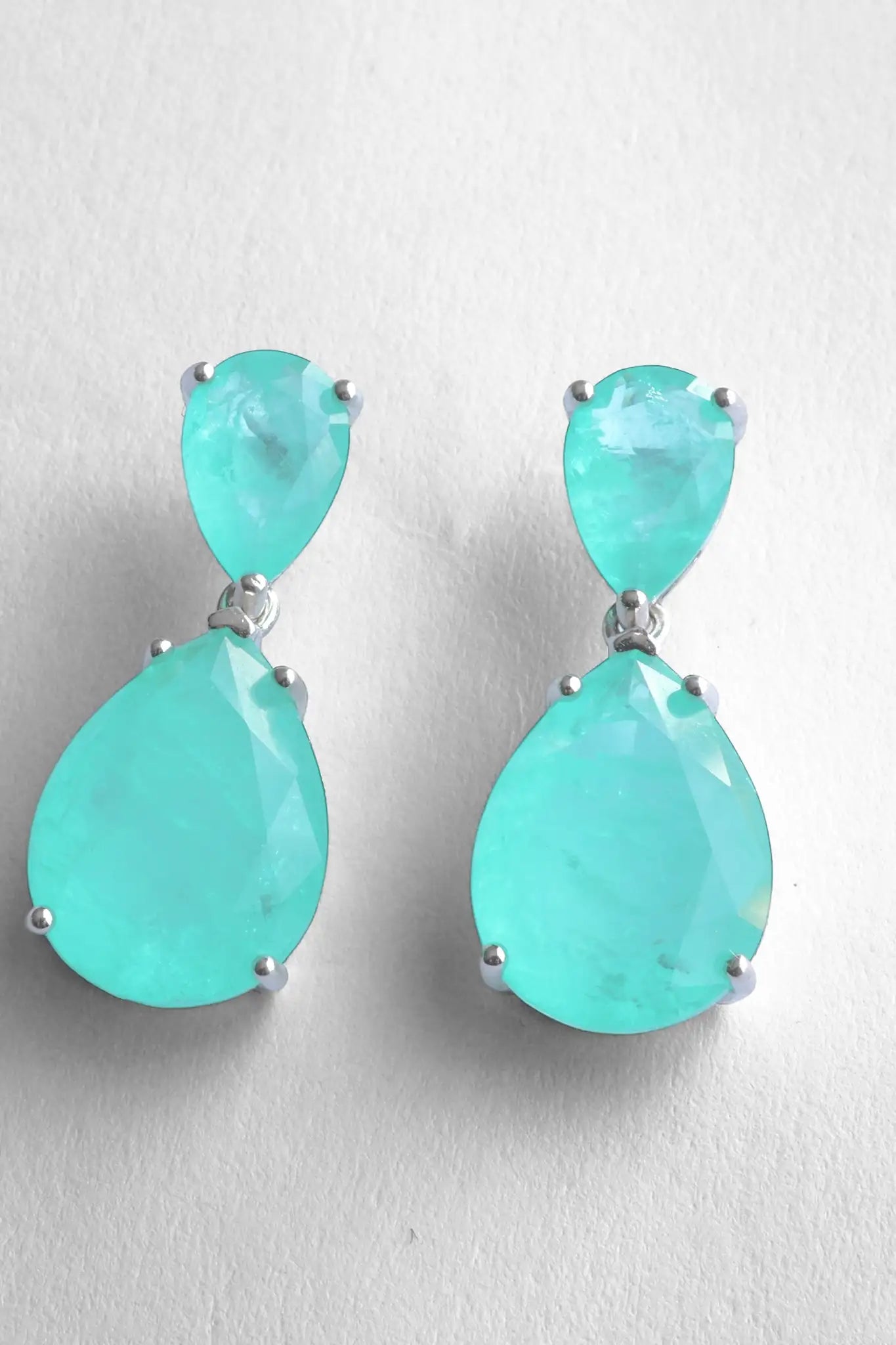 Bella Turquoise Drop Earrings - Iane Jewelry