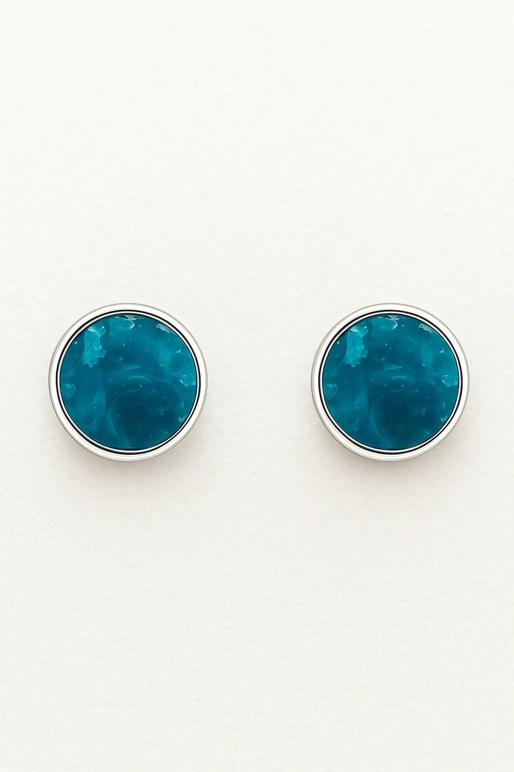 Blue Topaz & Emerald Ear Cuff Set - Iane Jewelry