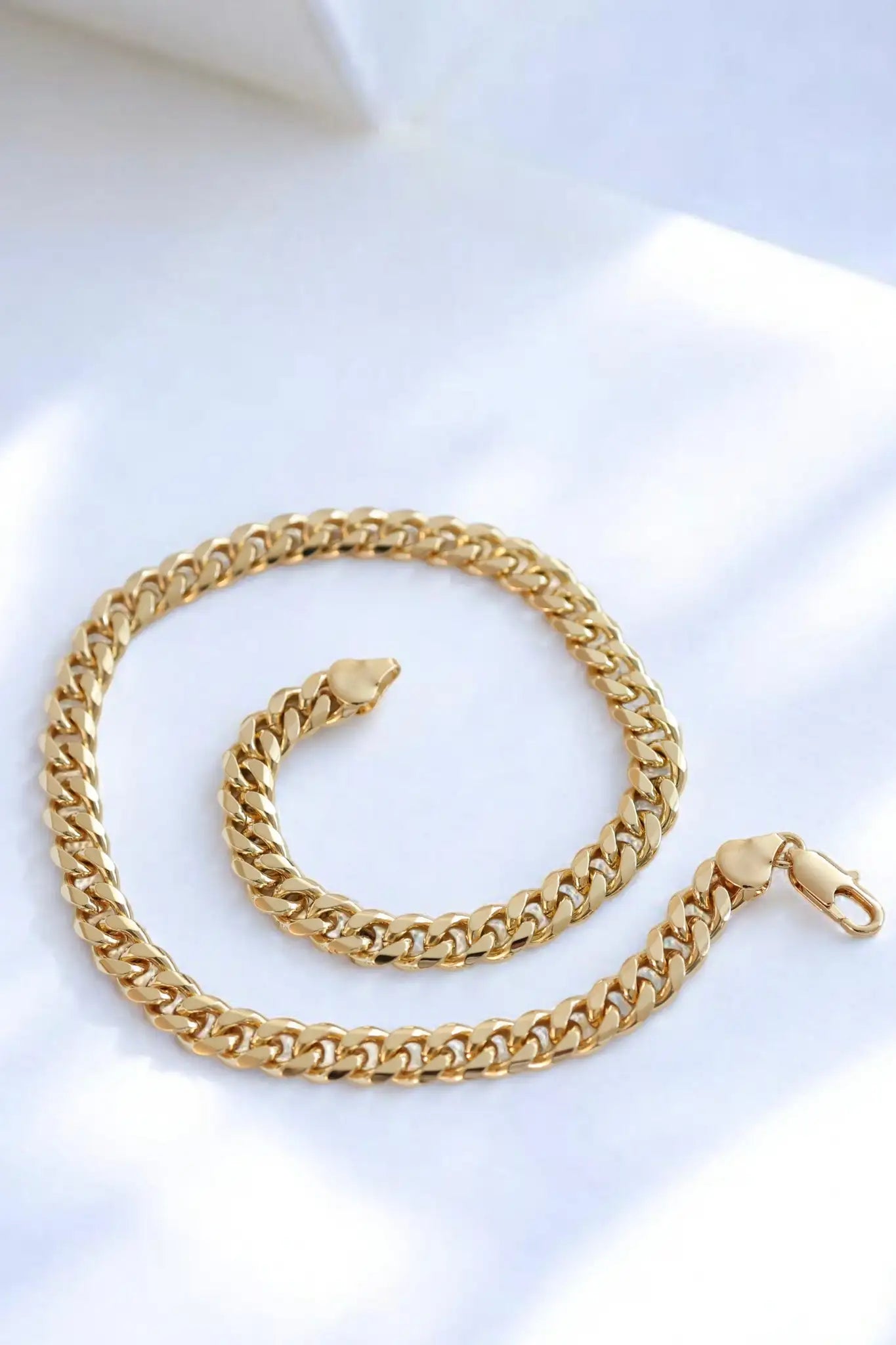 Chunky Gold Choker Necklace - Iane Jewelry
