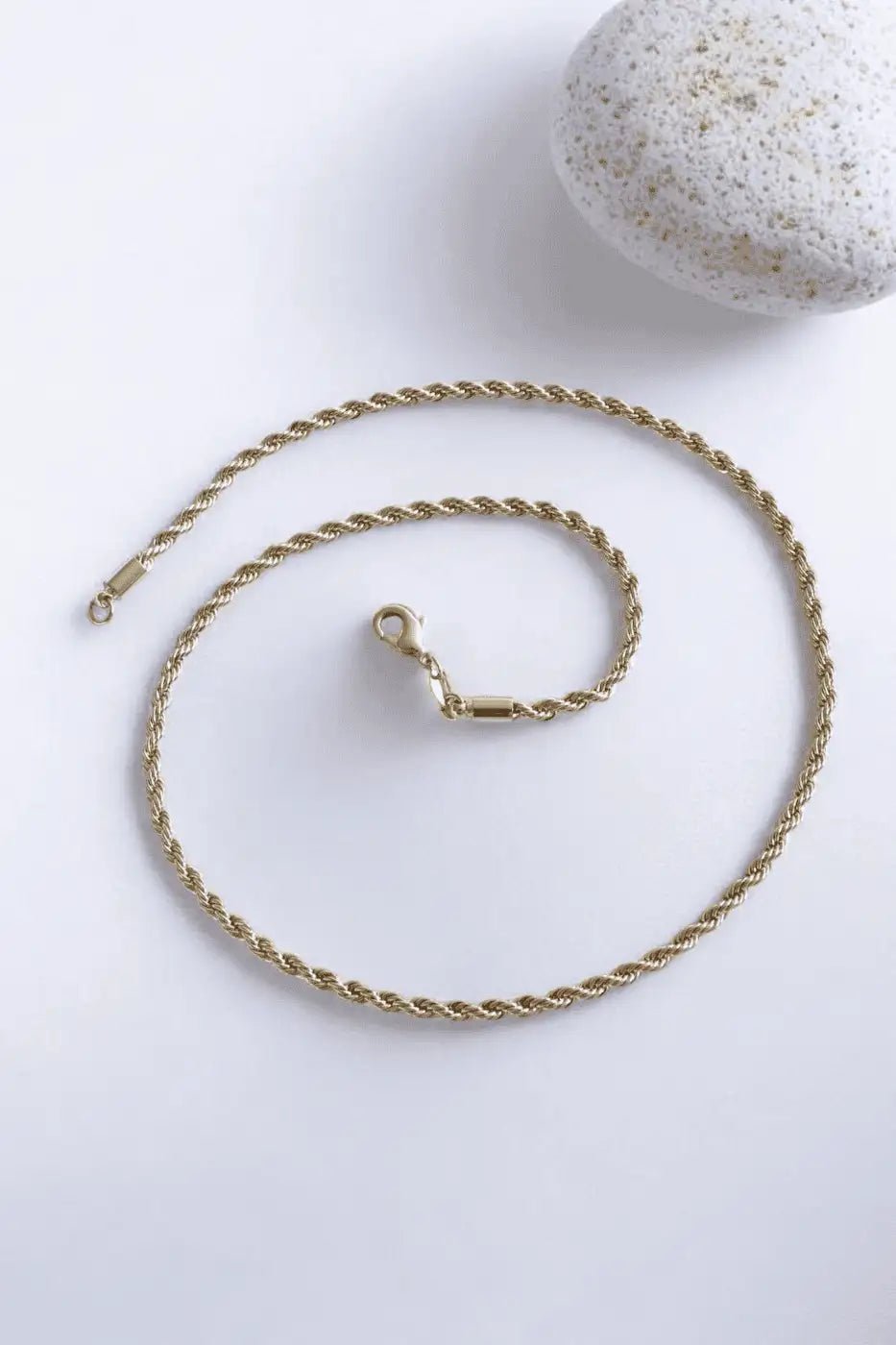 Classic Gold Link Necklace - Iane Jewelry