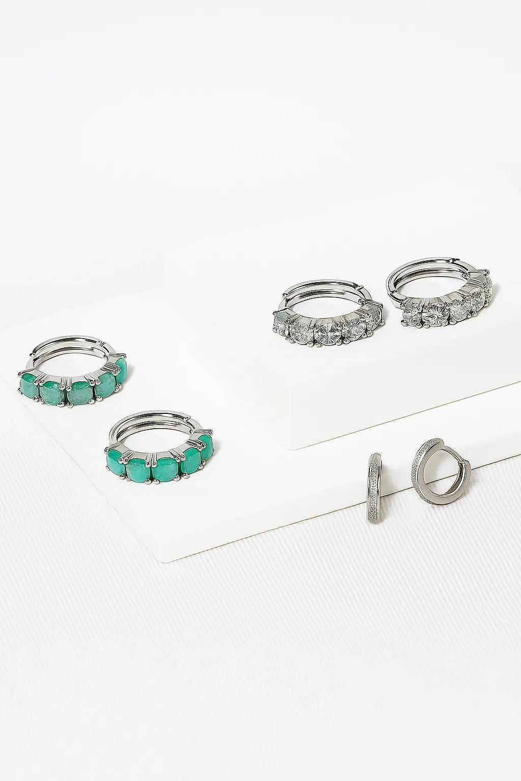 Classic Hoop Earrings Set - Iane Jewelry