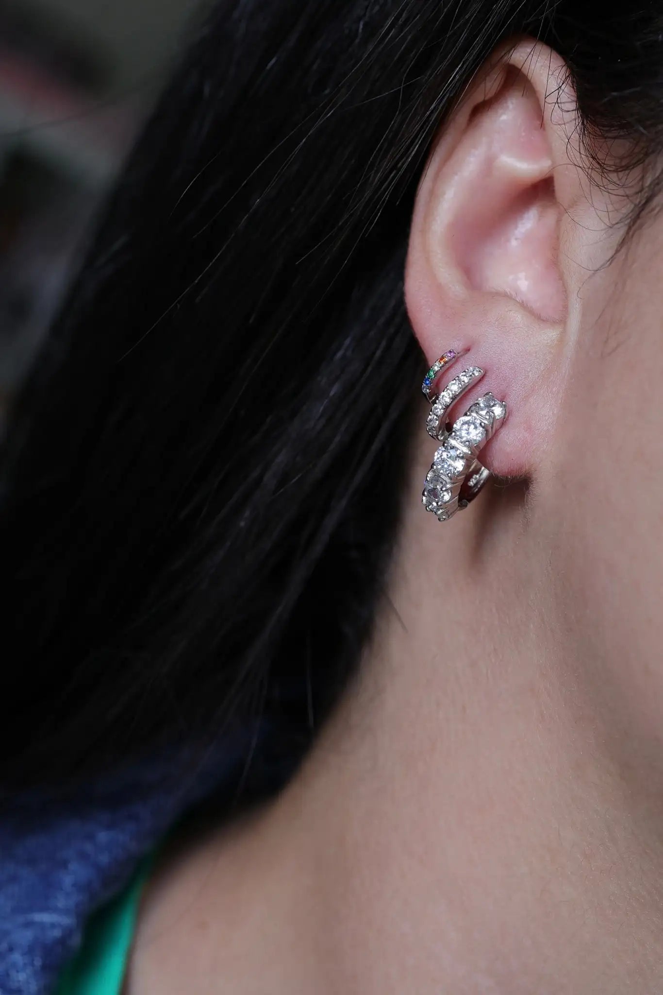 Classic Hoop Earrings Set - Iane Jewelry