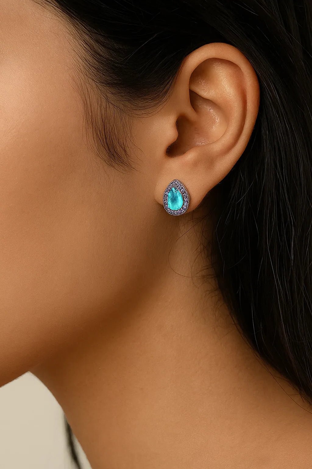 Drop Stud Earrings - Iane Jewelry