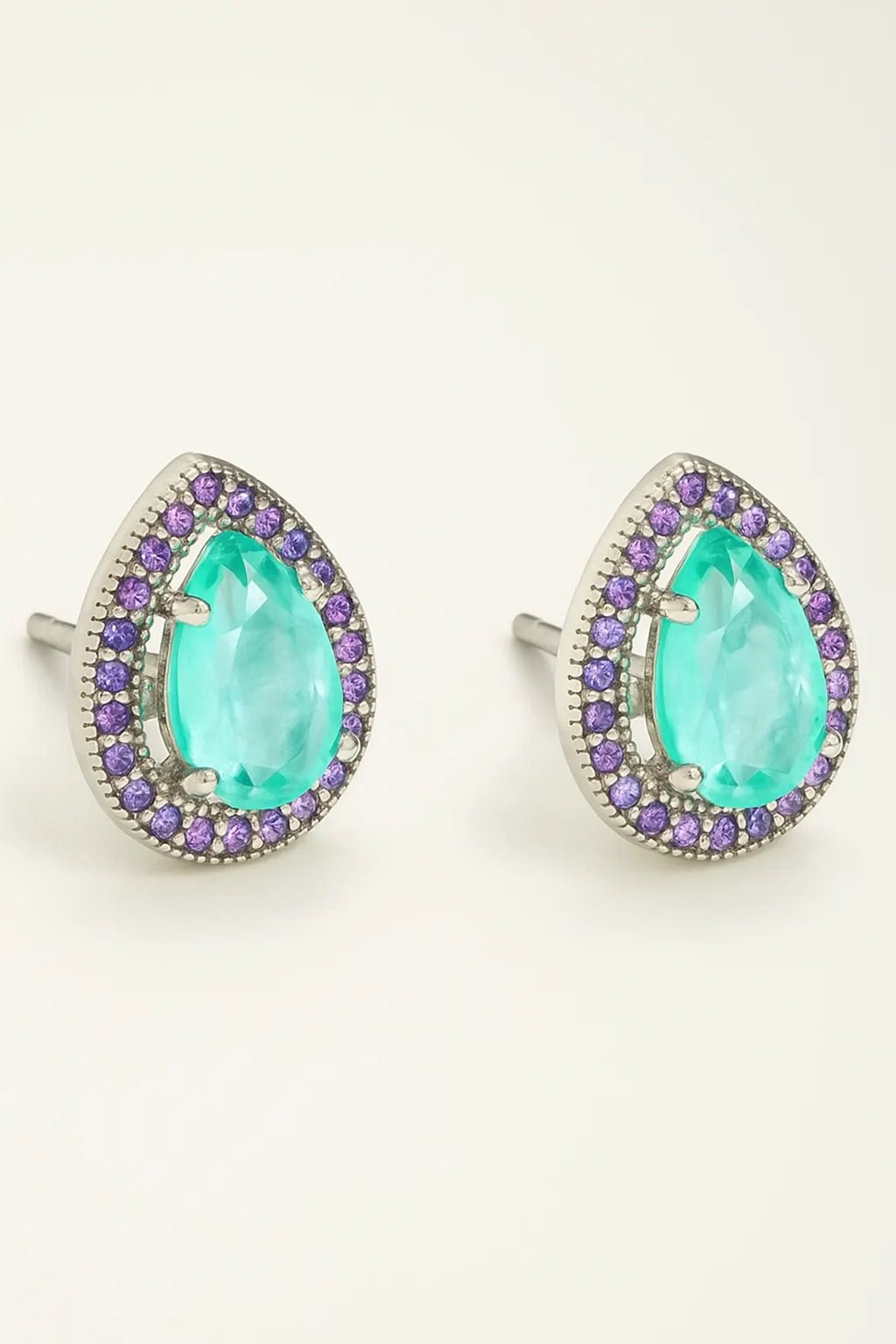 Drop Stud Earrings - Iane Jewelry