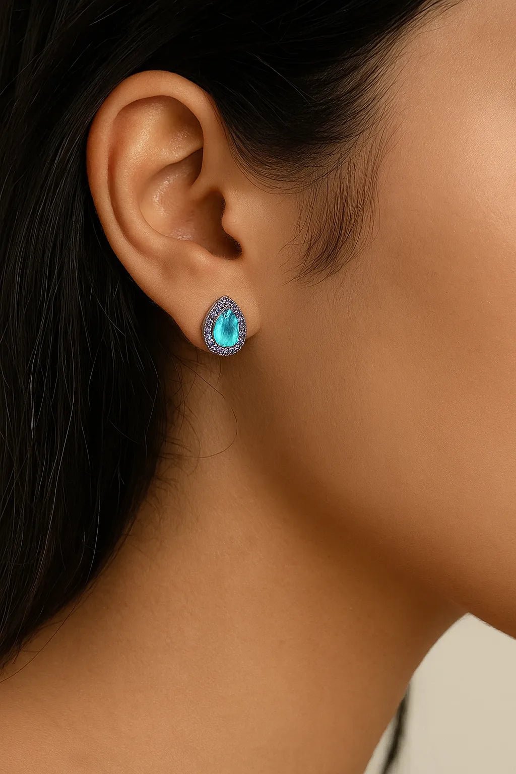 Drop Stud Earrings - Iane Jewelry