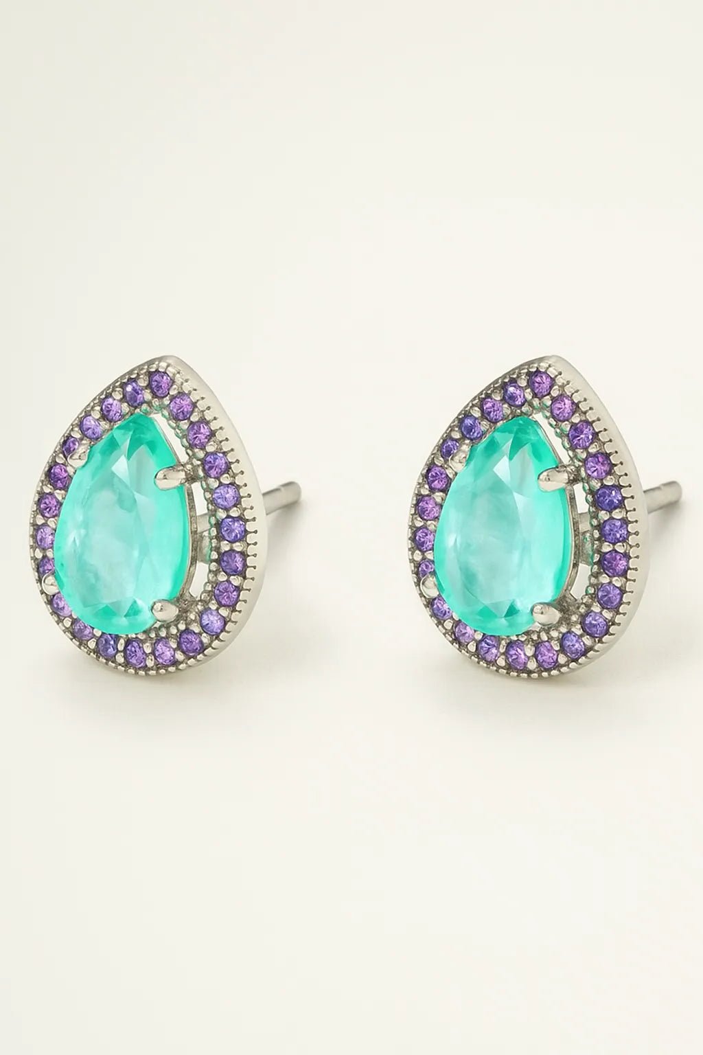 Drop Stud Earrings - Iane Jewelry