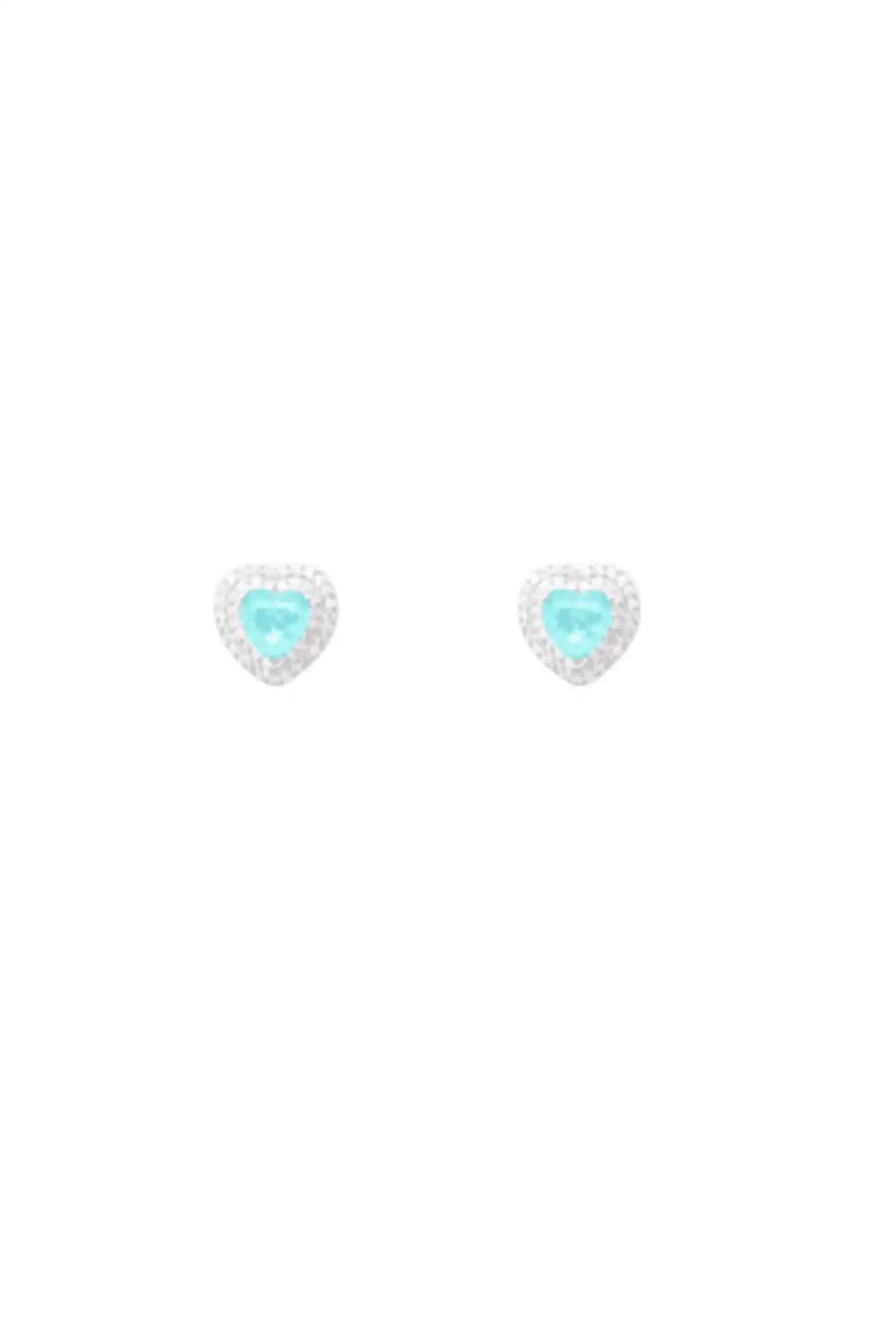 Maldives Heart Silver Earring - Iane Jewelry
