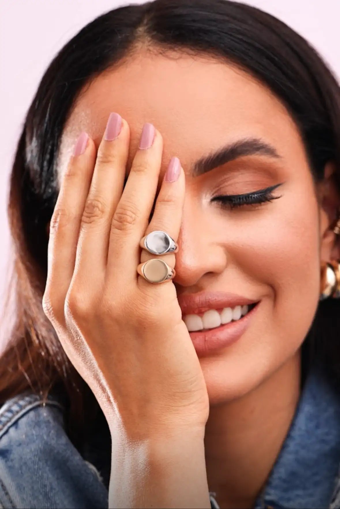 Petite Sterling Silver Ring - Iane Jewelry