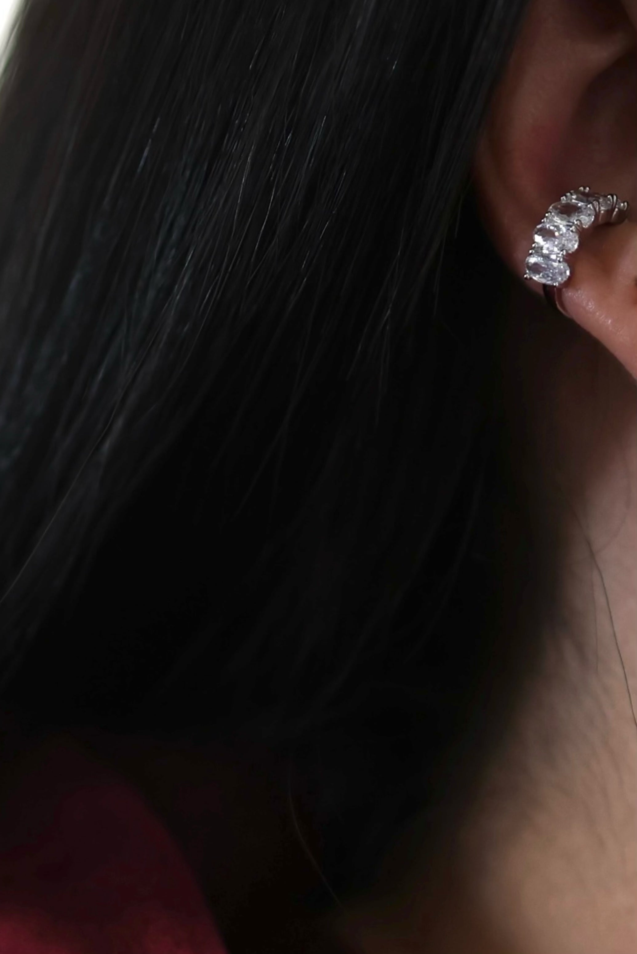 Zirconia Clip On Earrings - Iane Jewelry