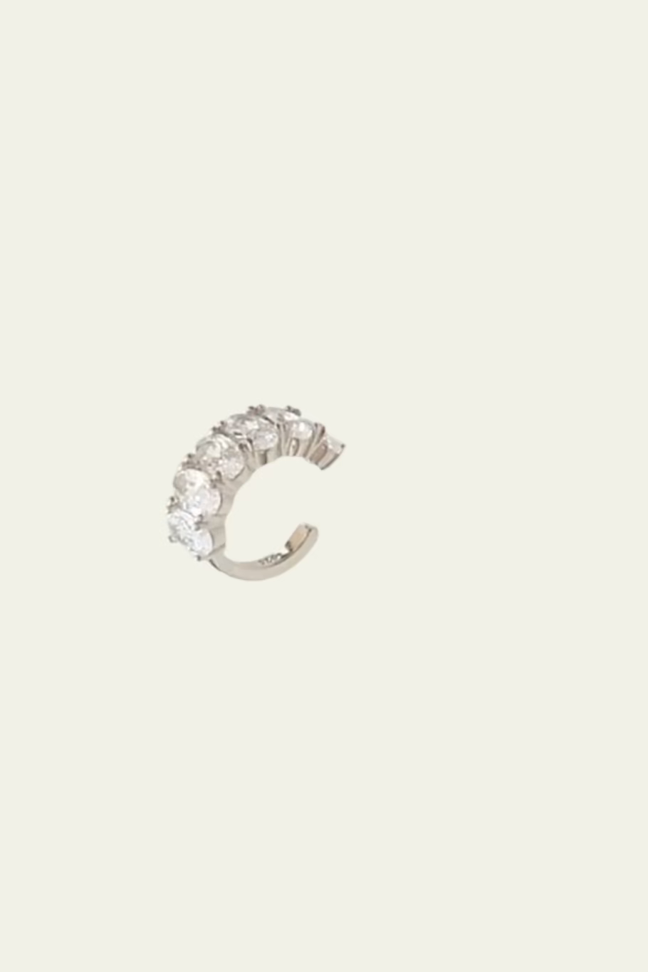 Zirconia Clip On Earrings - Iane Jewelry
