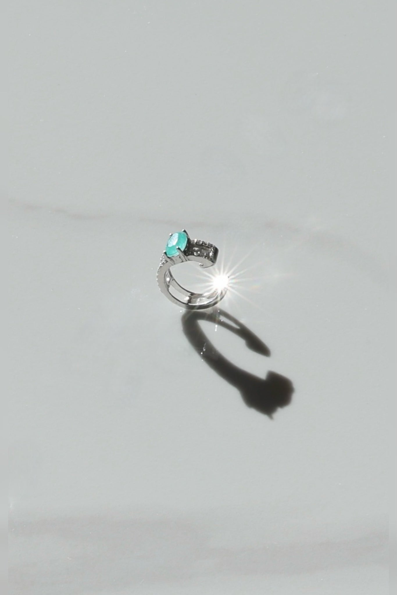 Turquoise Clip on Earrings - Iane Jewelry
