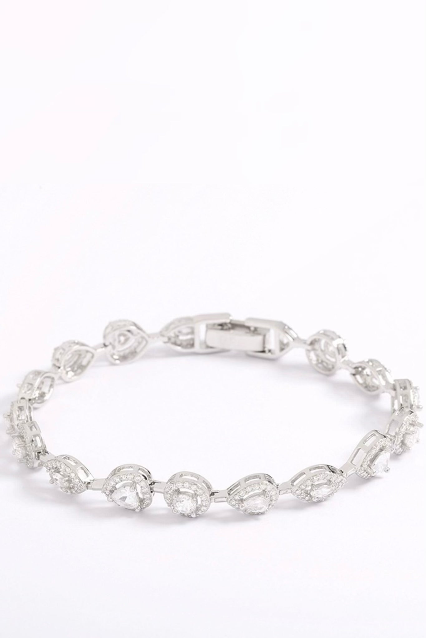 Diamond Zirconia Tennis Bracelet - Iane Jewelry