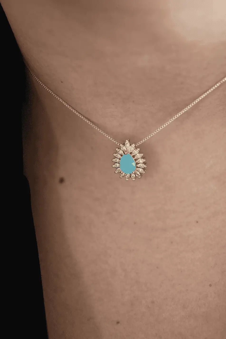 Turquoise Dream Gold Jewelry Set - Iane Jewelry