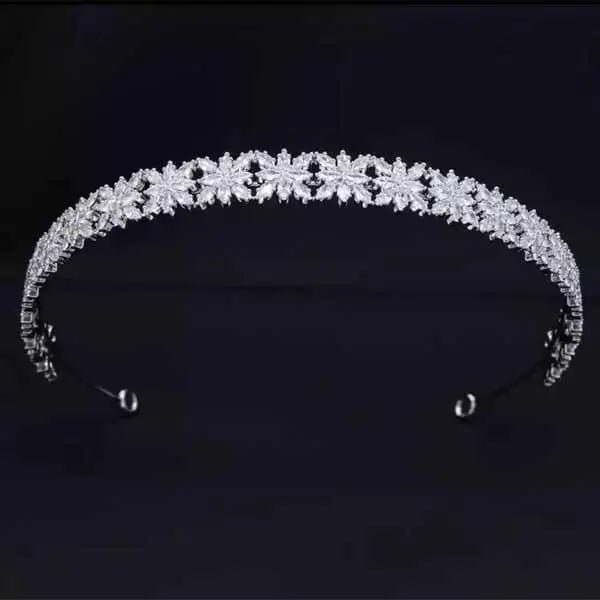 Wedding Crown Princess Tiara - Iane Jewelry