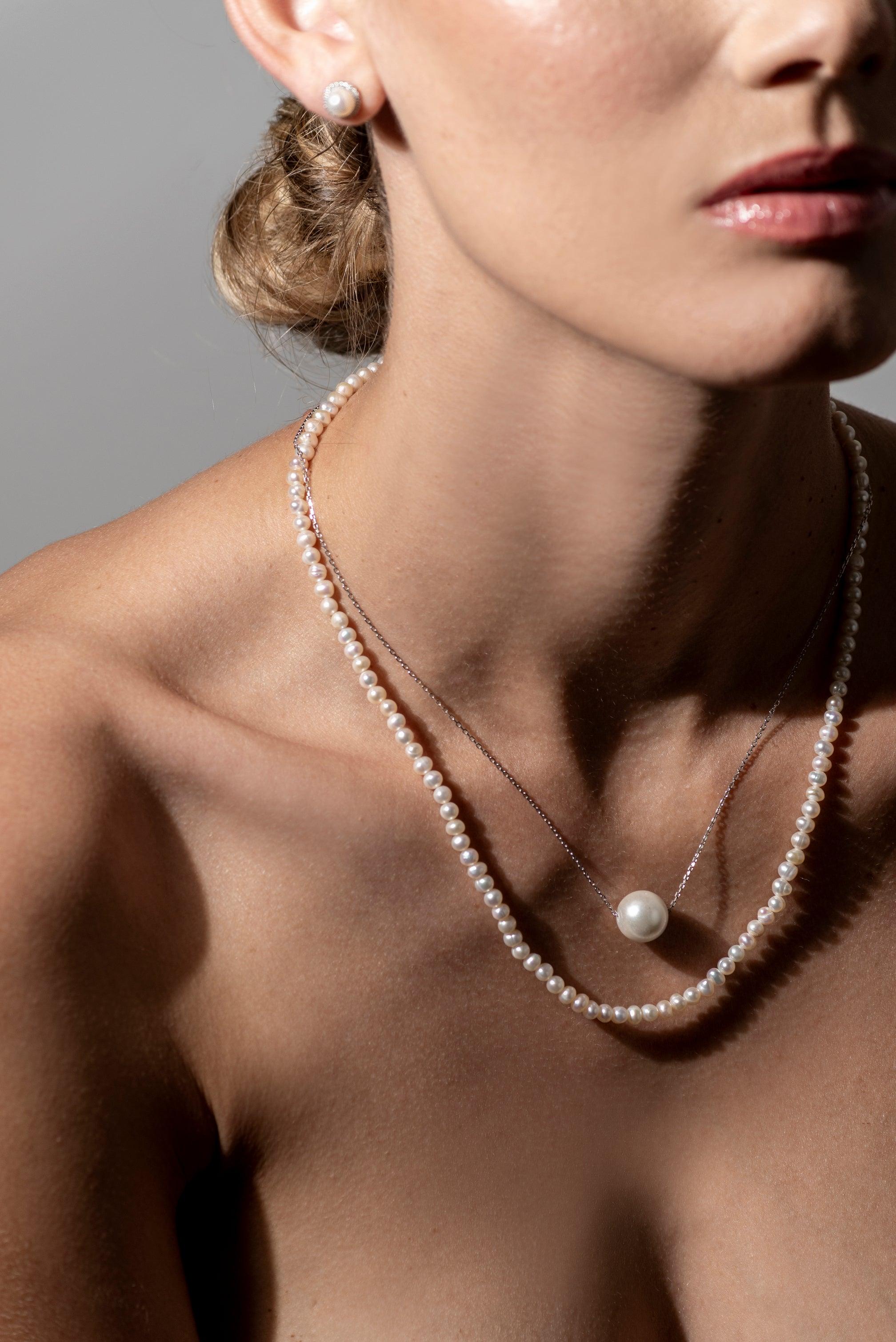 Pearl Necklaces