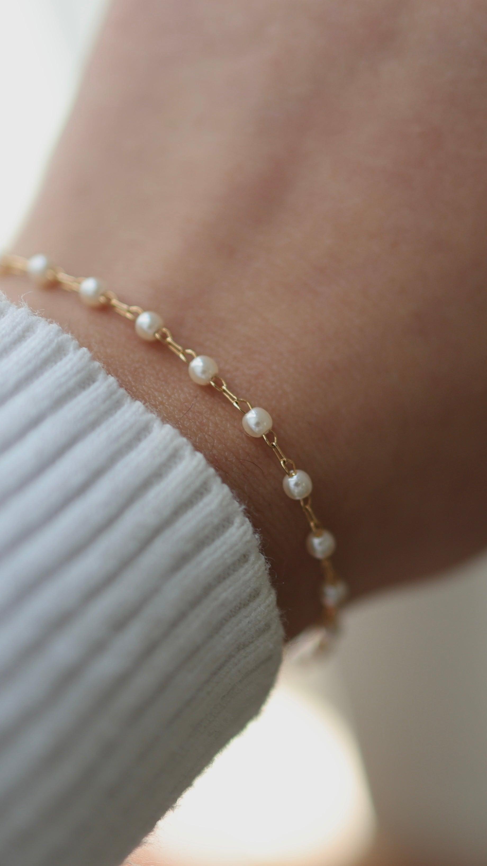 Pearl Bracelets | Freshwater Pearl Chains