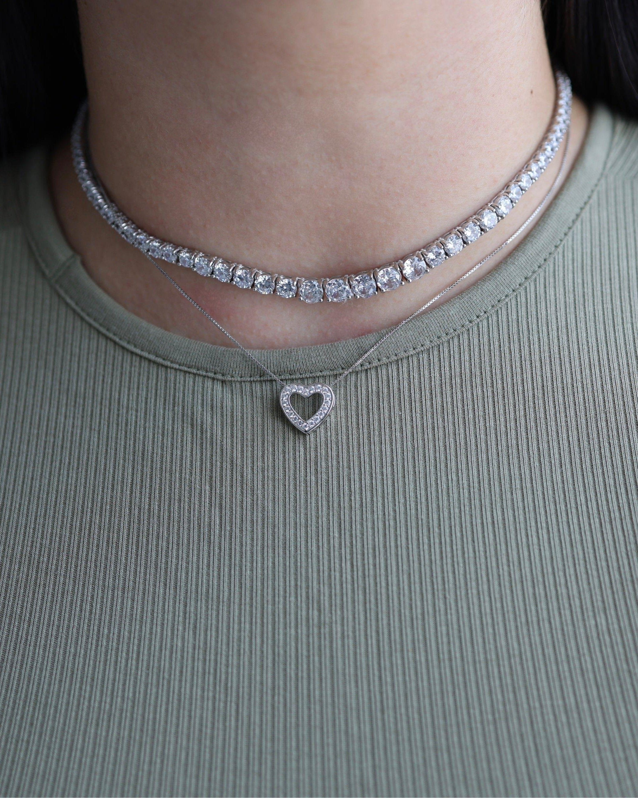 Heart Necklace a Symbol of Love - Iane Jewelry