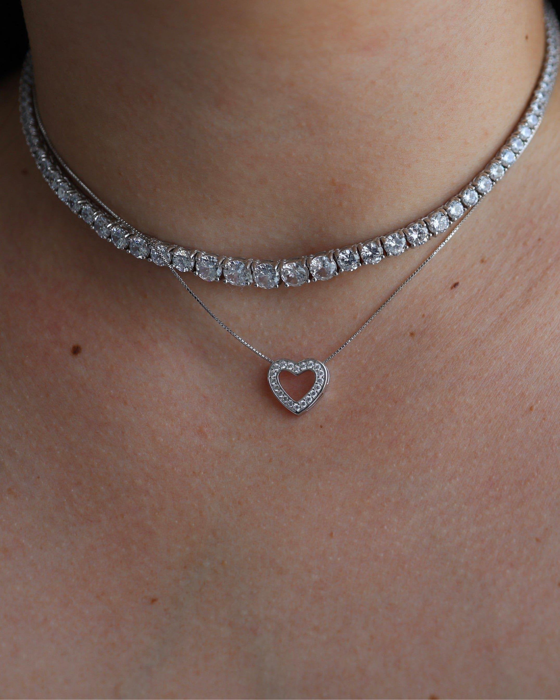 Heart Necklace a Symbol of Love - Iane Jewelry