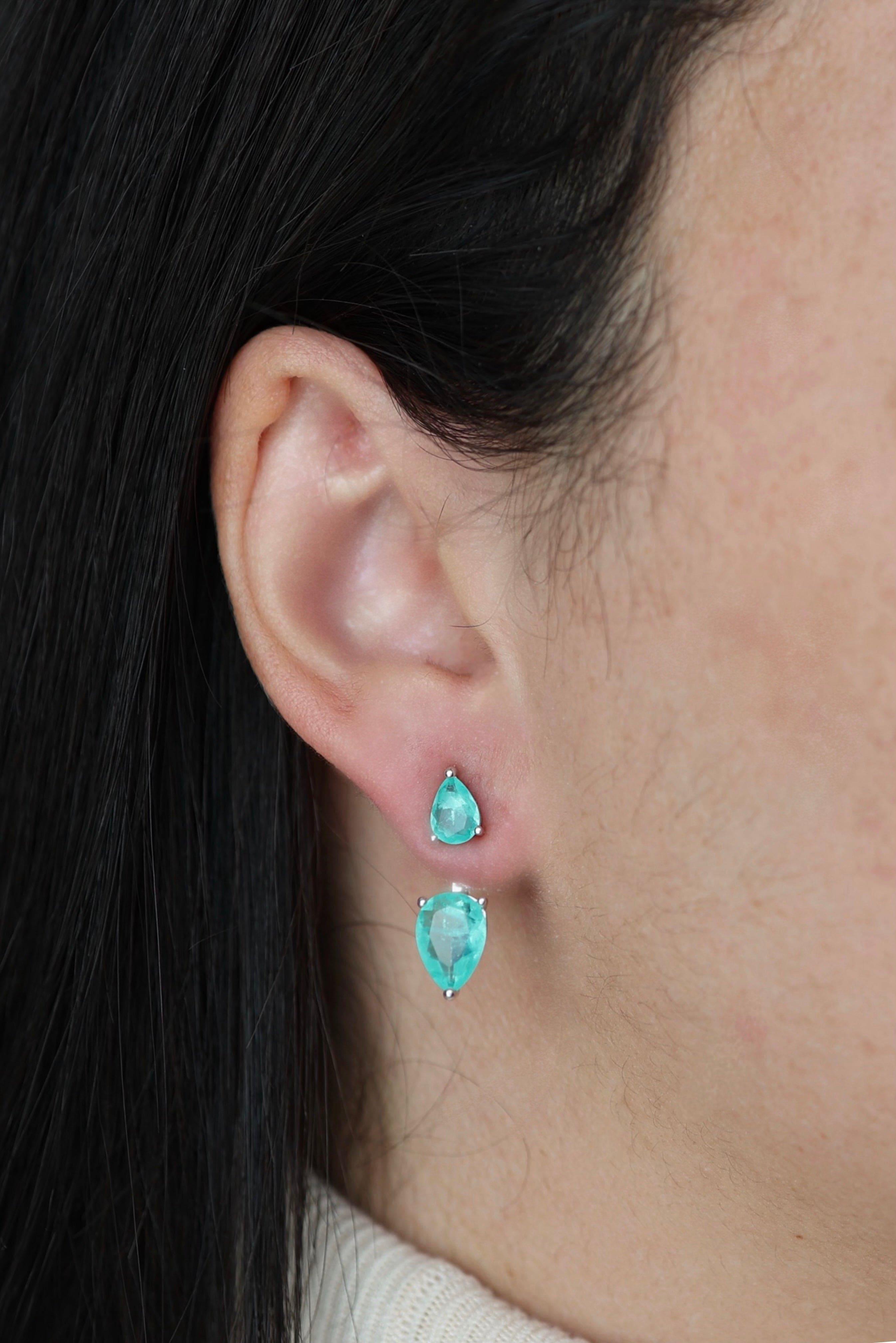 Maldives Ear Jacket Earrings - Iane Jewelry