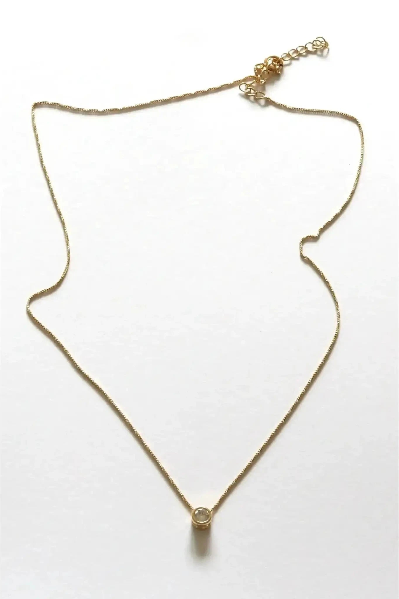 Alice Gold Chain Necklace - Iane Jewelry