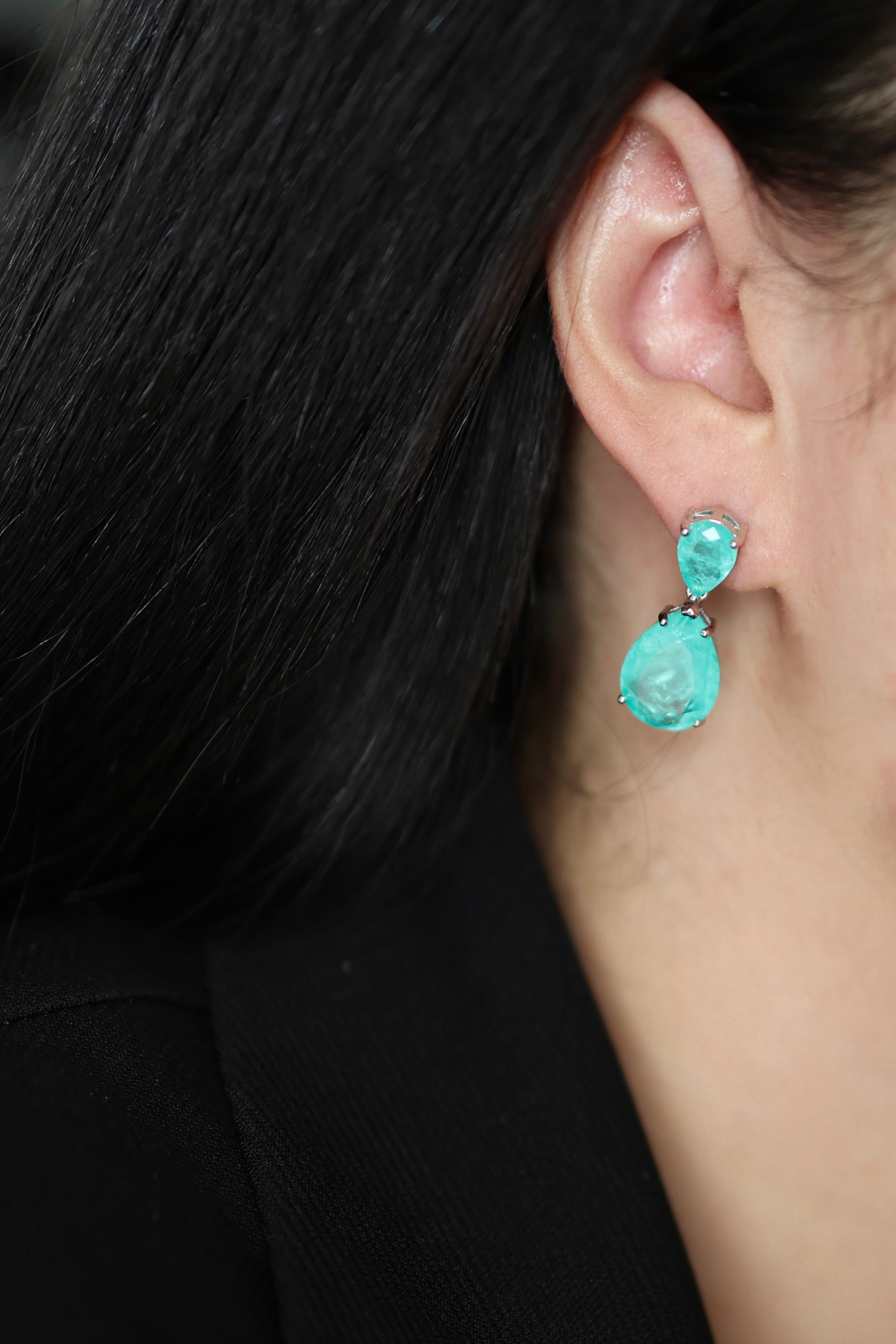 Bella Turquoise Drop Earrings