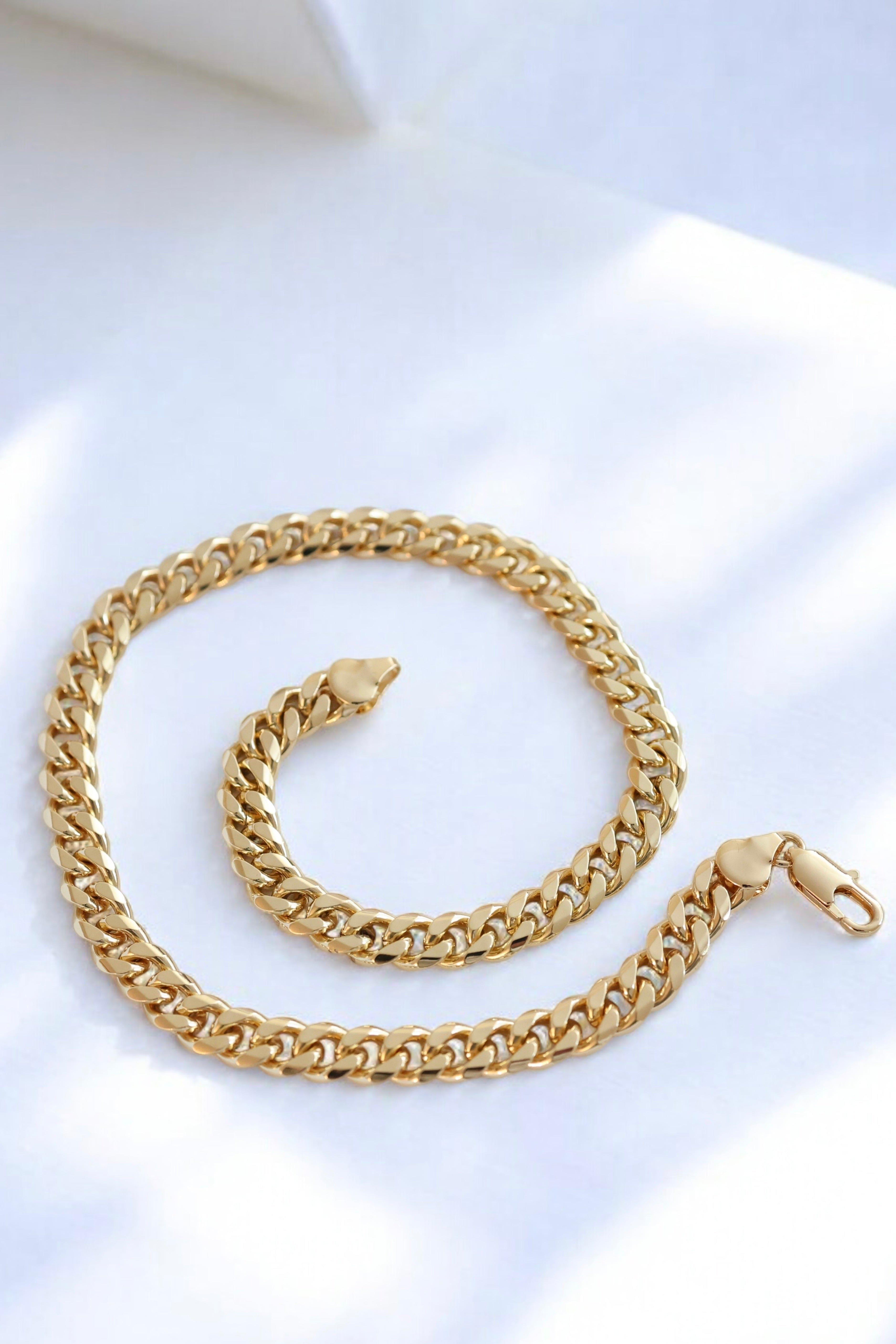 Chunky Gold Choker Necklace - Iane Jewelry