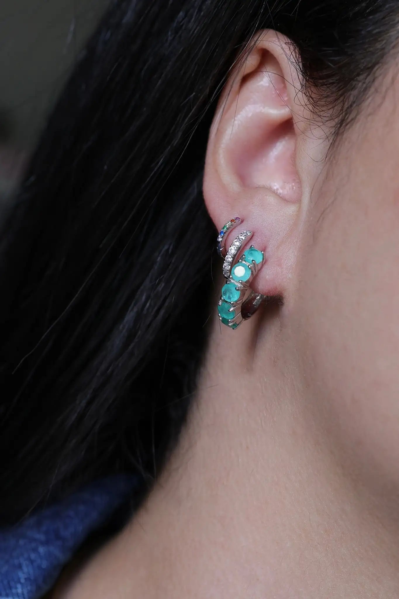 Classic Hoop Earrings Set - Iane Jewelry