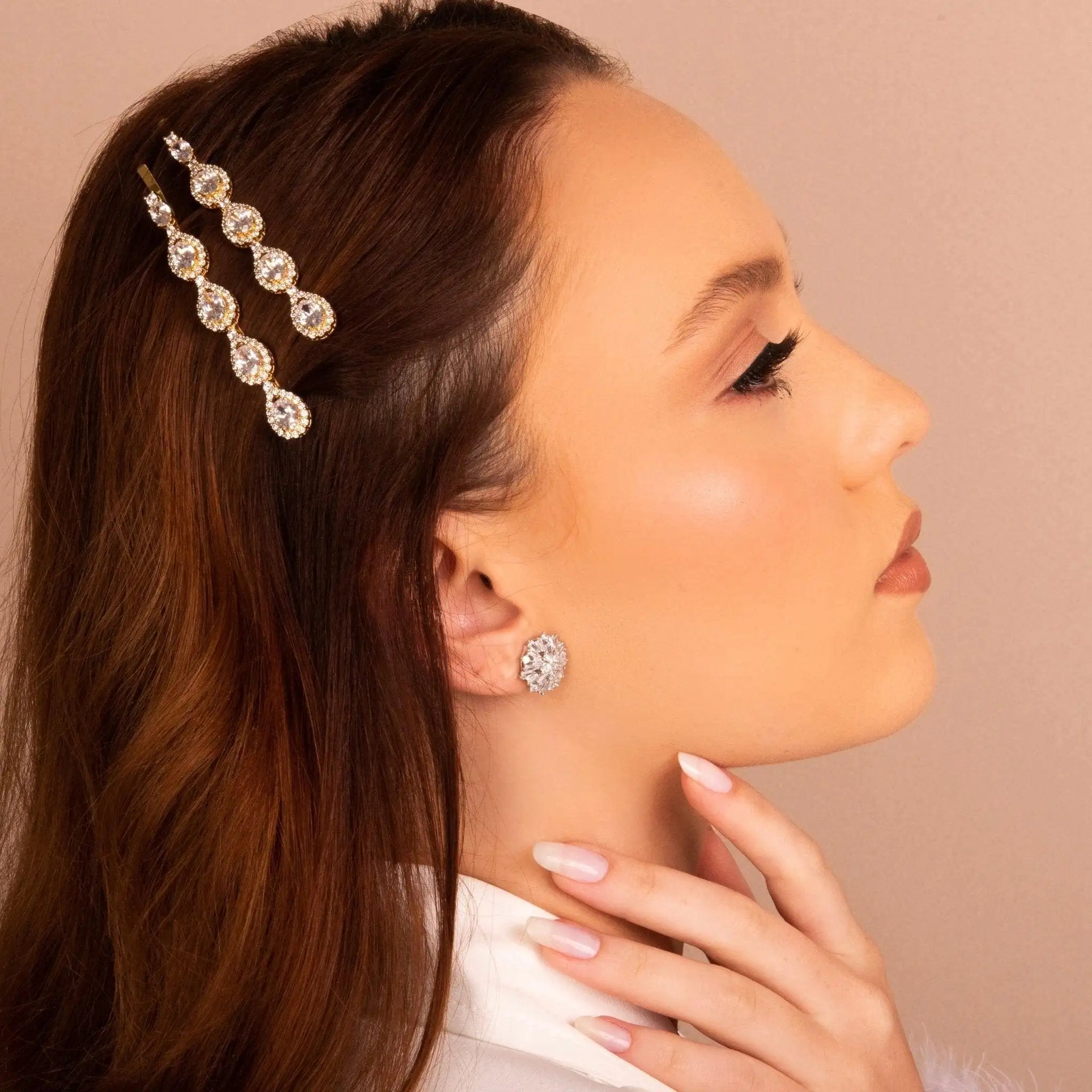 Hair Clips Four Elements - Iane Jewelry