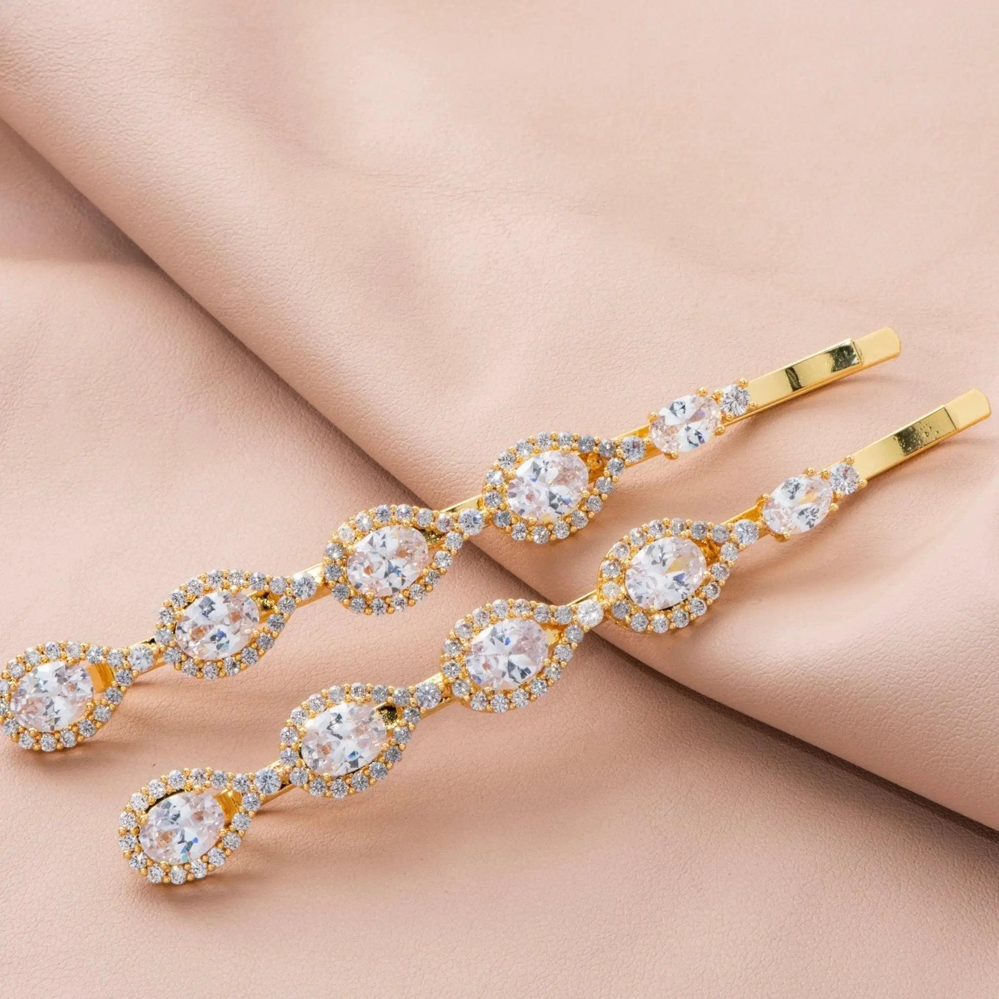 Hair Clips Four Elements - Iane Jewelry