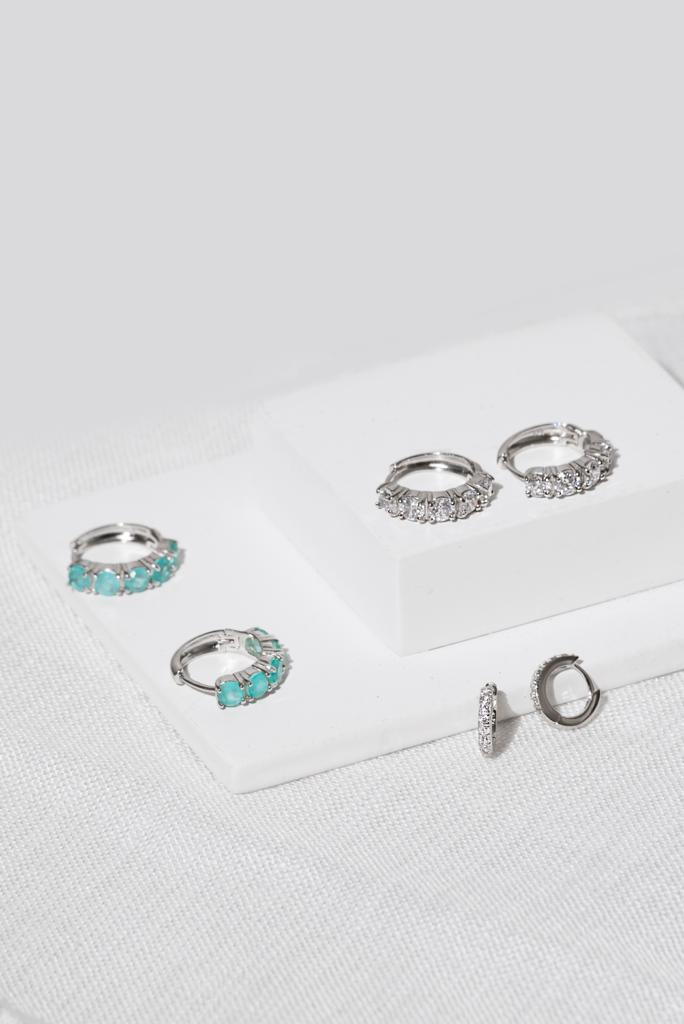 Classic Hoop Earrings Set