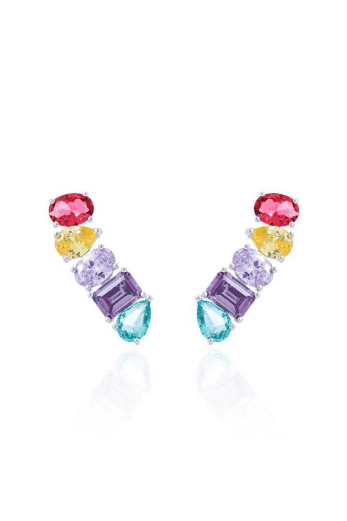 Aurora Mix Ear Cuff - Iane Jewelry