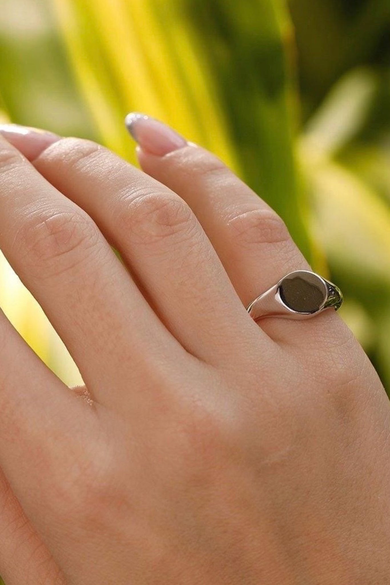 Petite Sterling Silver Ring - Iane Jewelry