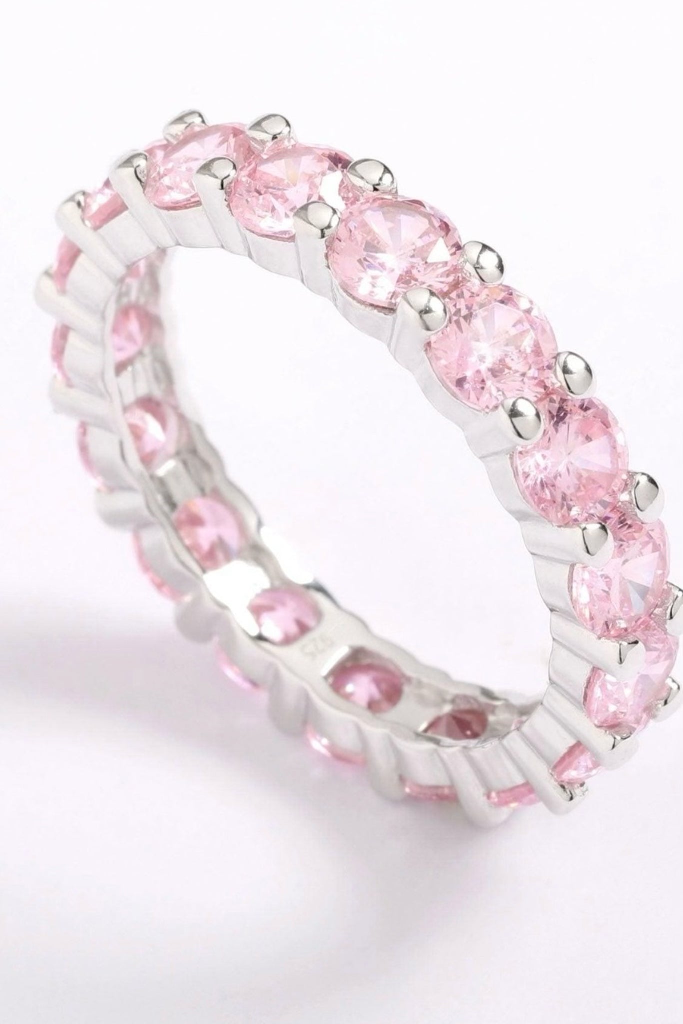 Pink Petals Zirconia Ring - Iane Jewelry