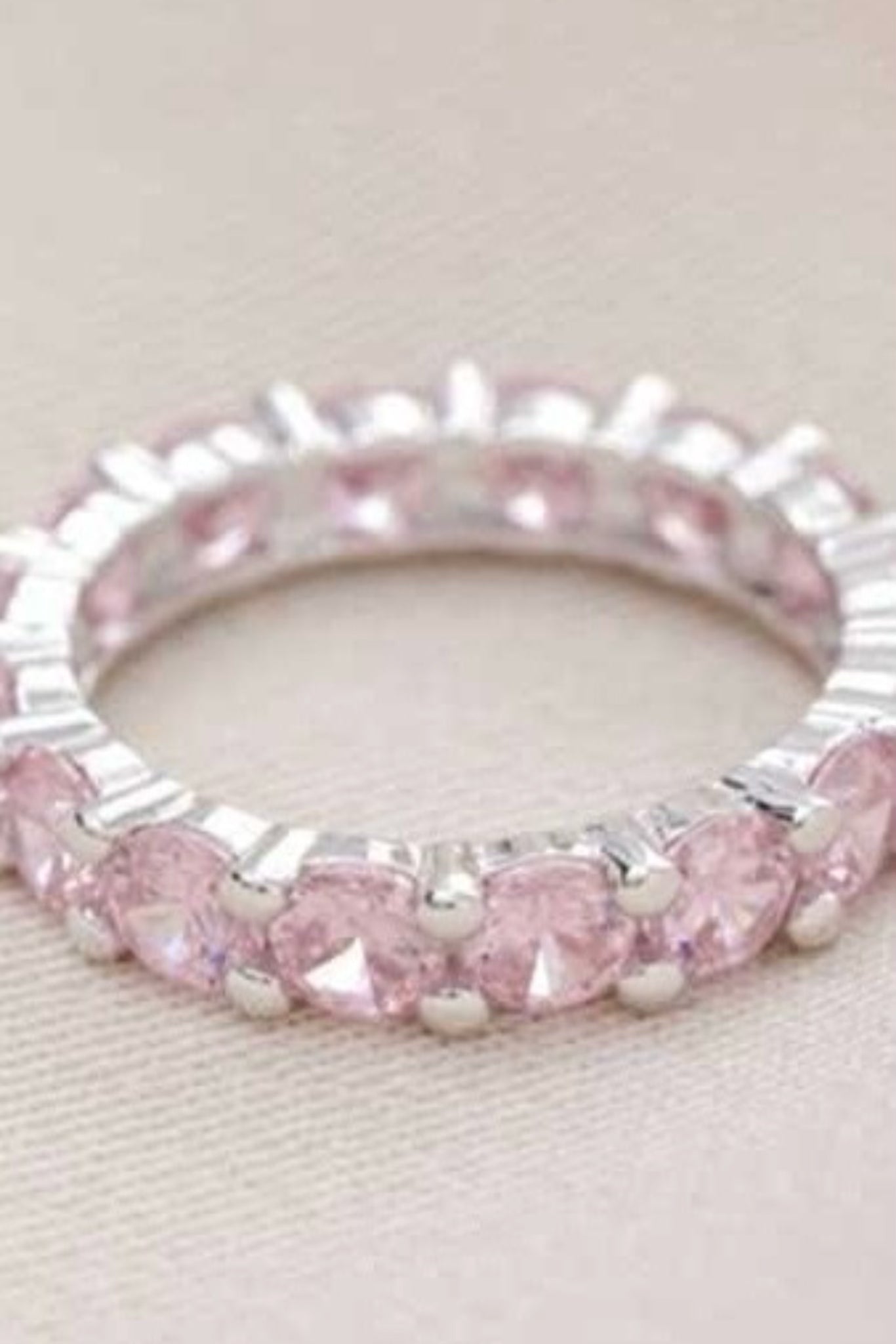 Pink Petals Zirconia Ring - Iane Jewelry