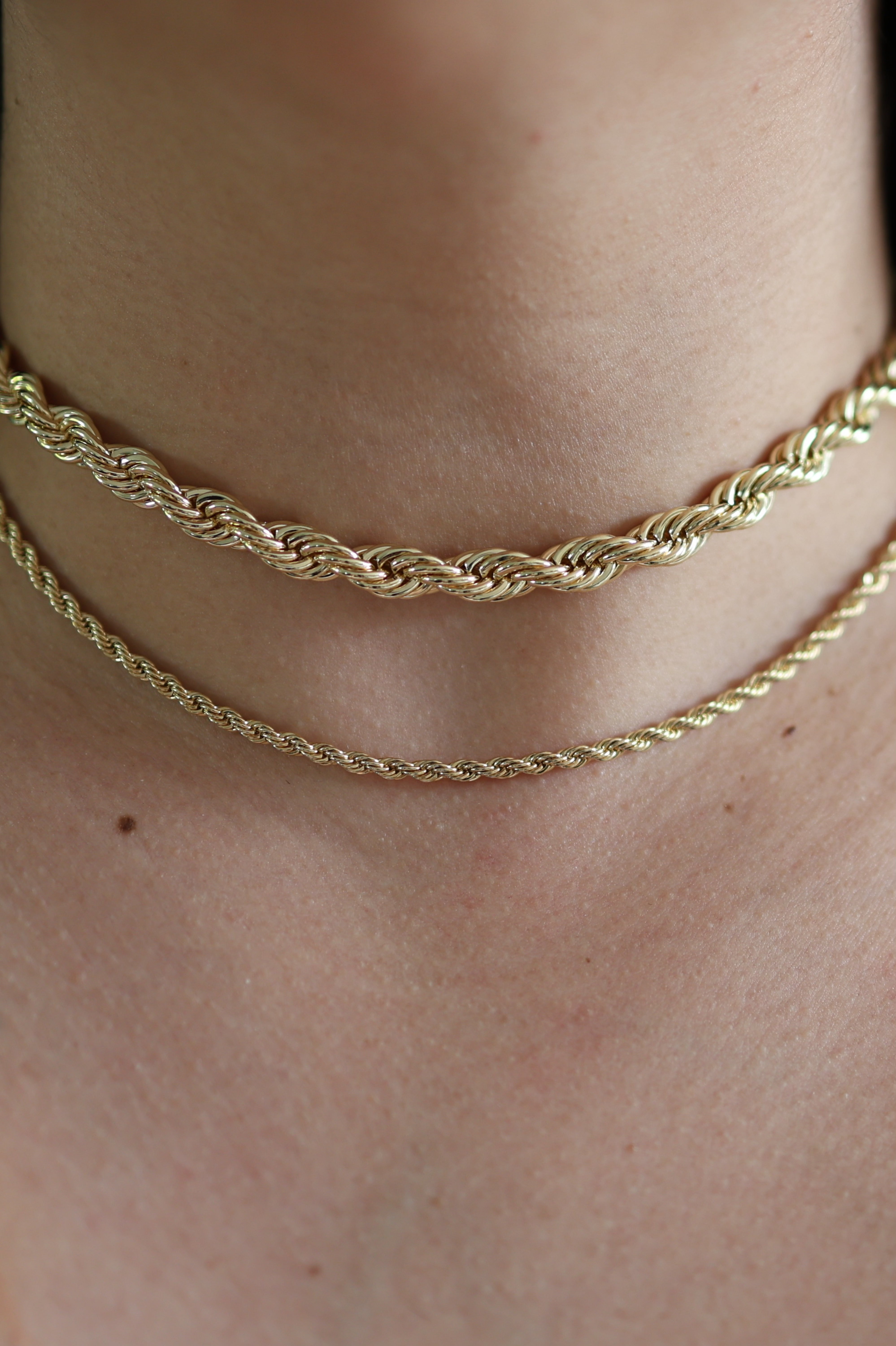 Vintage Chunky Gold Choker - Iane Jewelry