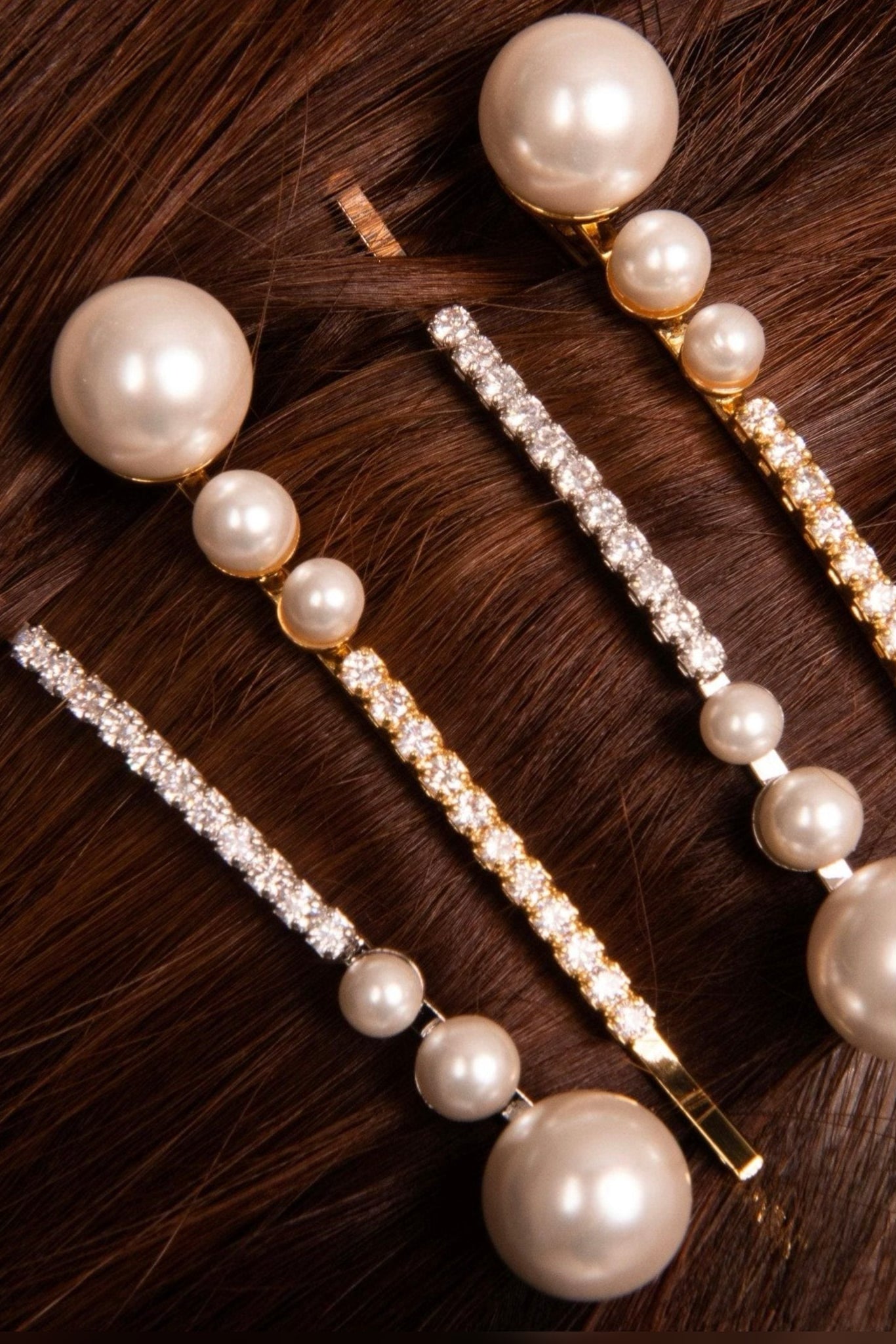 Beauty Pearl Hair Clips - Iane Jewelry