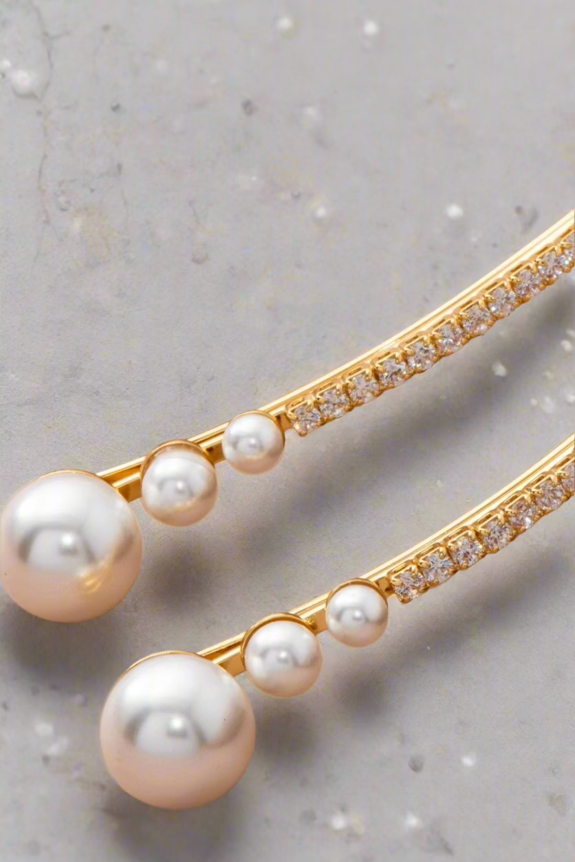 Beauty Pearl Hair Clips - Iane Jewelry