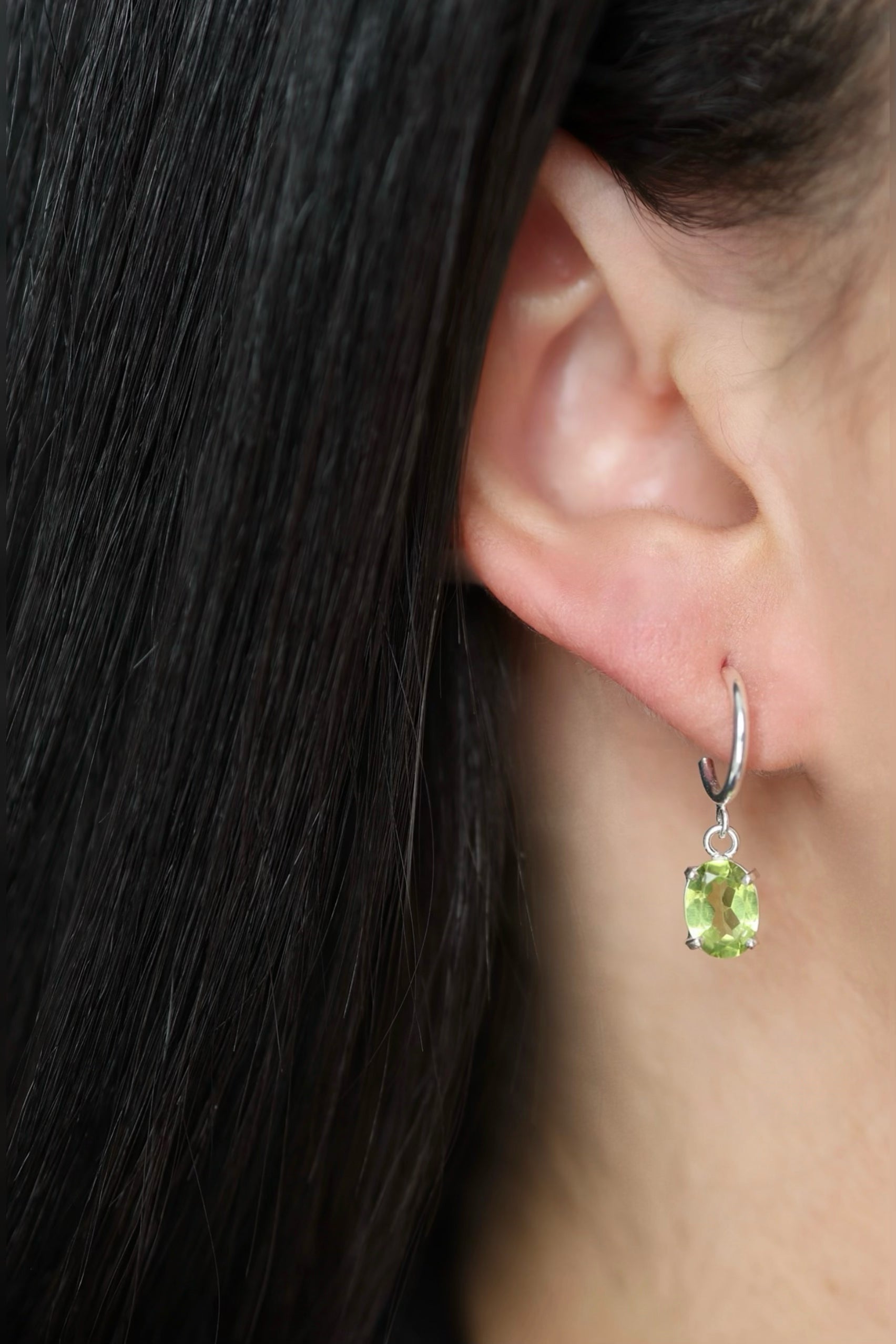 Petite Peridot Elegance Set - Iane Jewelry