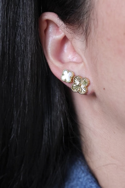 Clover Earrings Set