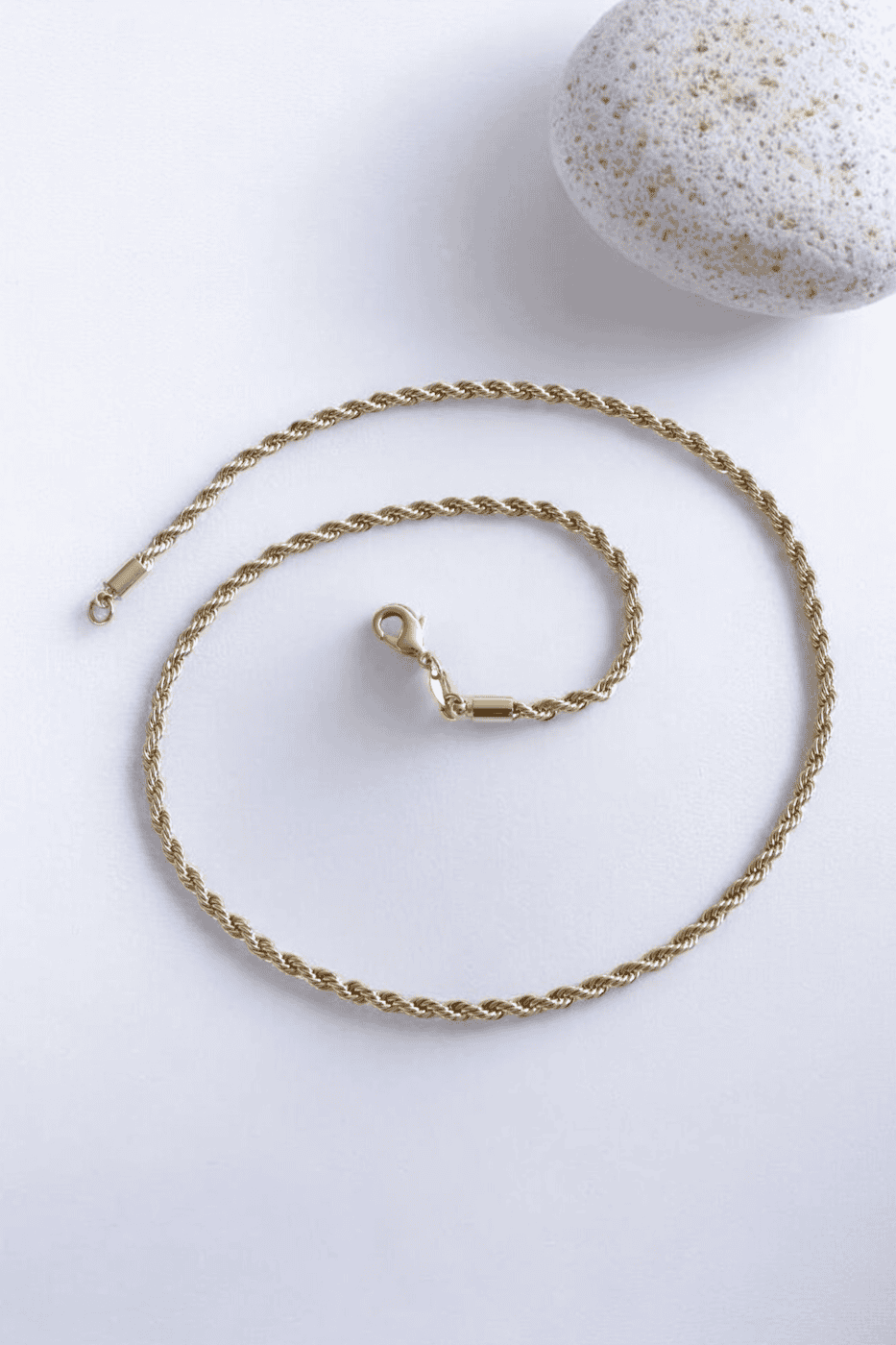 Classic Gold Link Necklace - Iane Jewelry