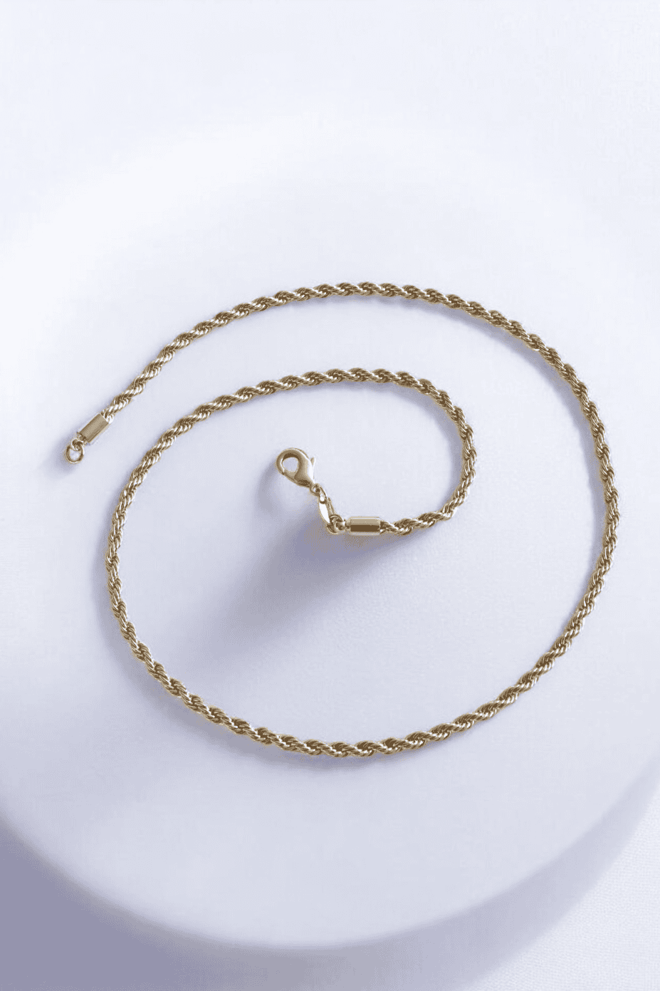 Classic Gold Link Necklace - Iane Jewelry