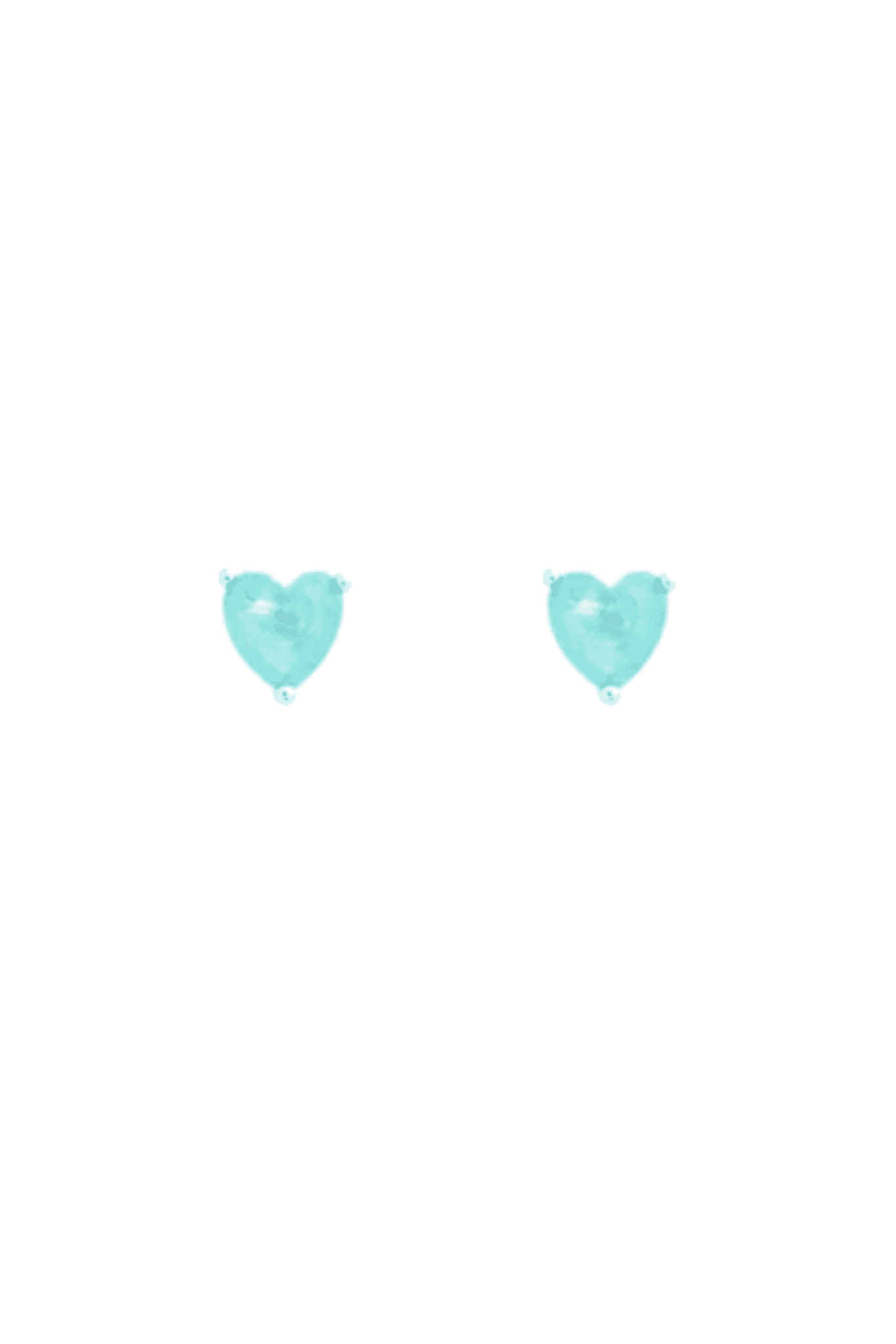 Mini Heart Stud Earrings - Iane Jewelry