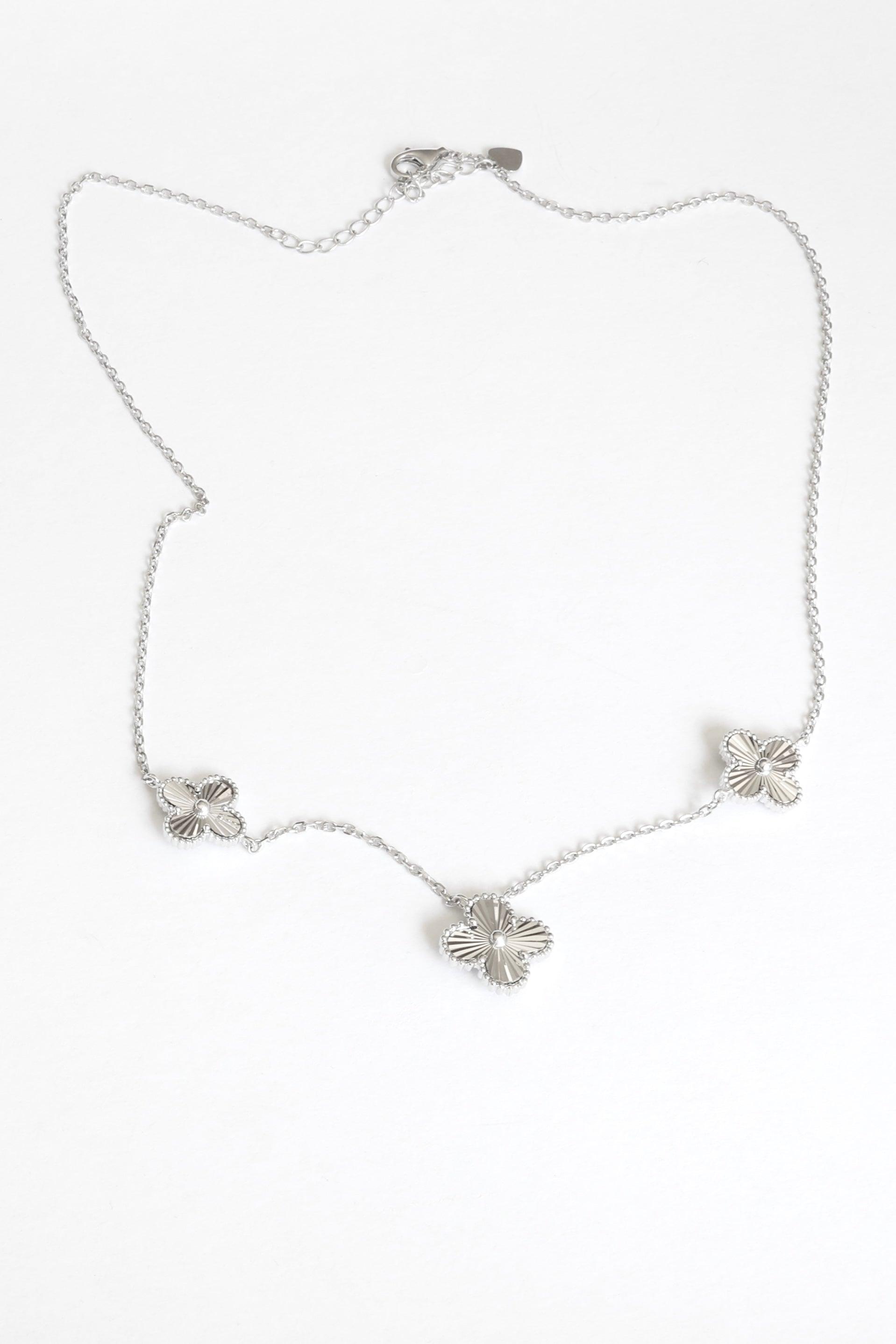 Three-Leaf Clover Necklace - Iane Jewelry