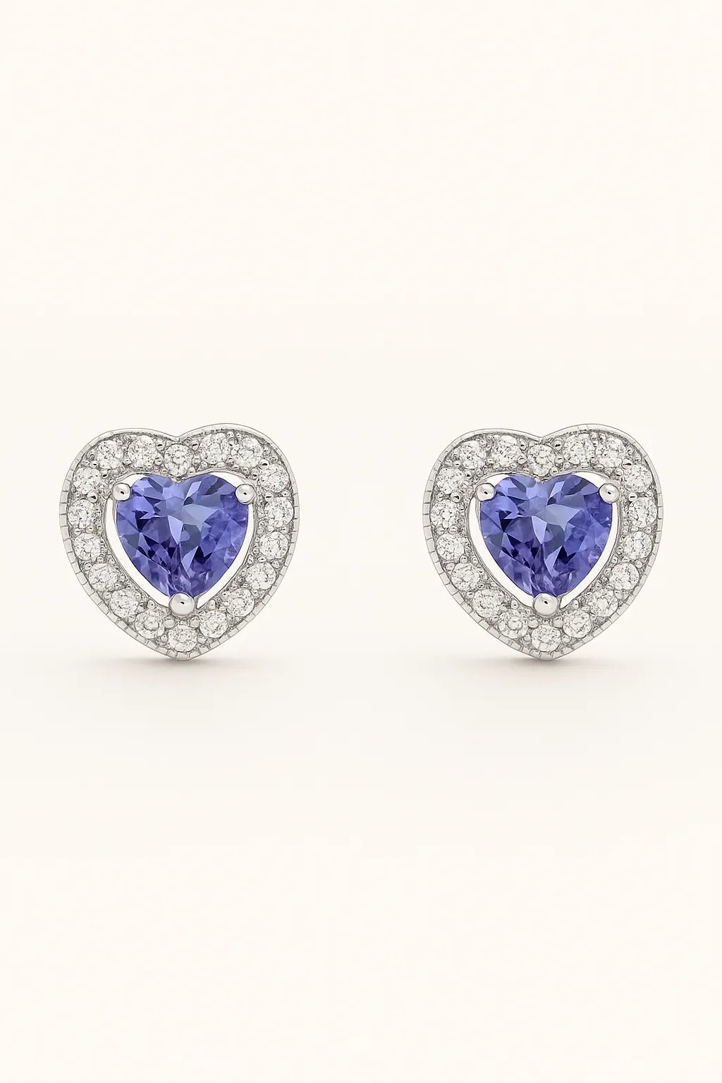 Tanzanite Glow Ear Cuff Set - Iane Jewelry