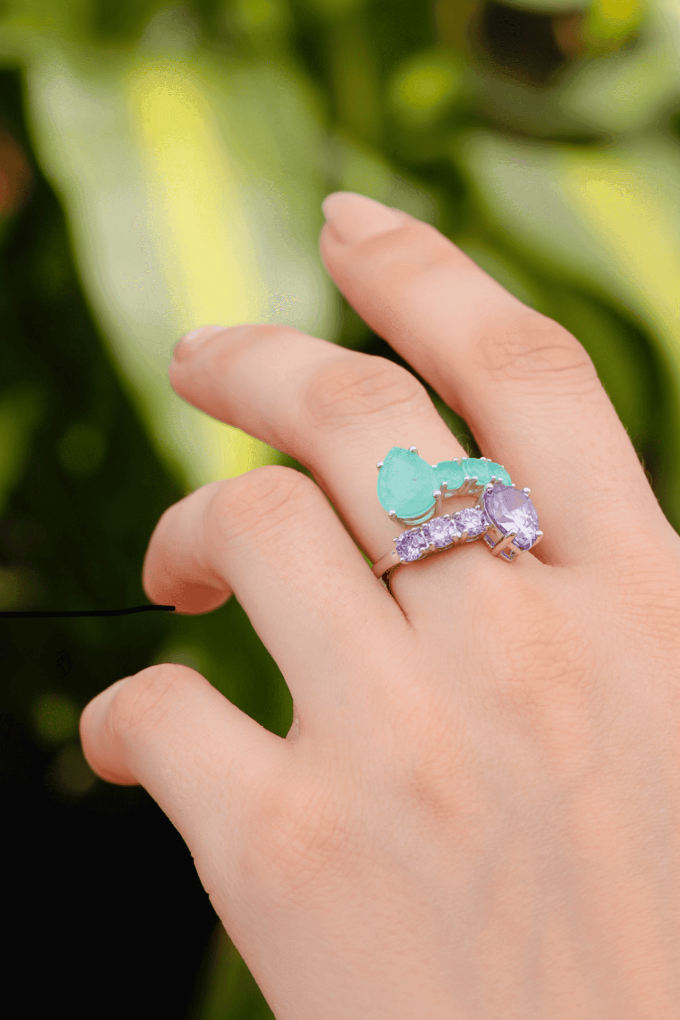 Deep Sea Tanzanite Ring - Iane Jewelry