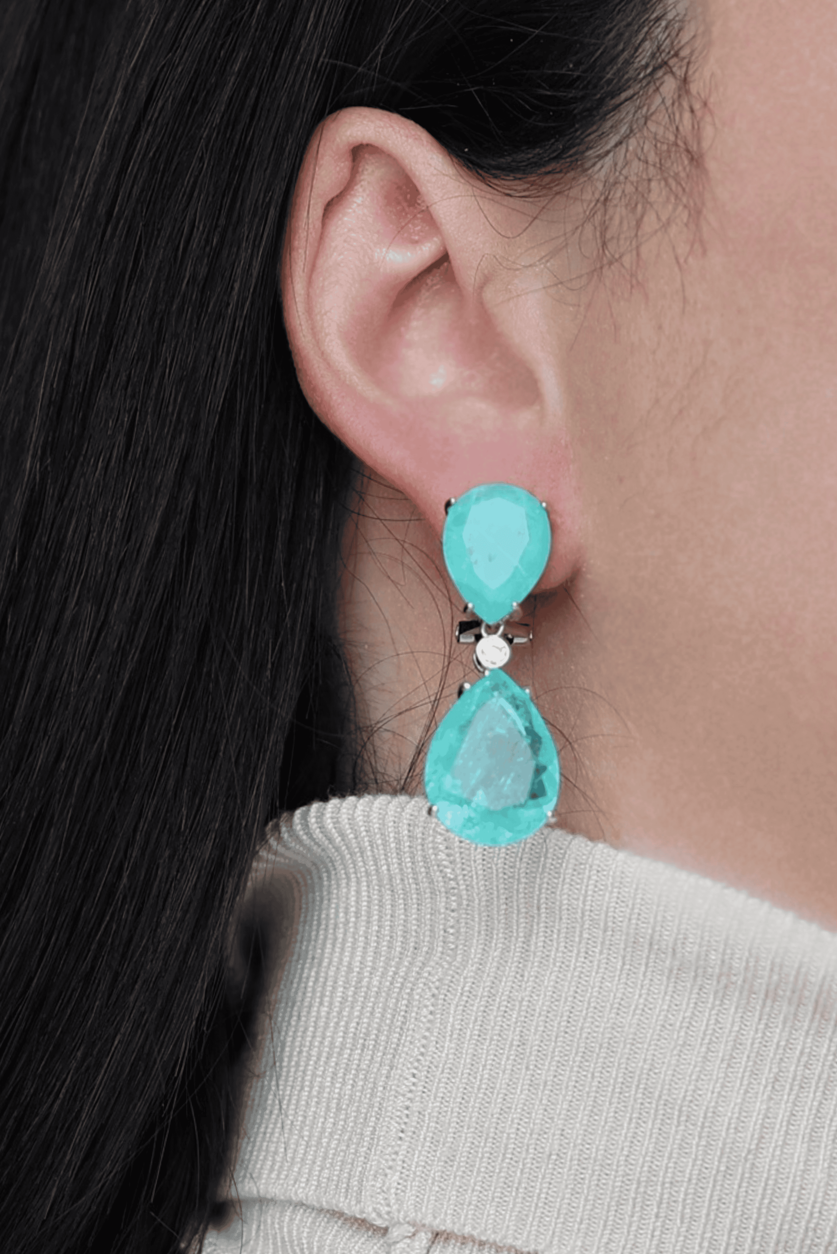 Greece Turquoise Breeze Earrings - Iane Jewelry