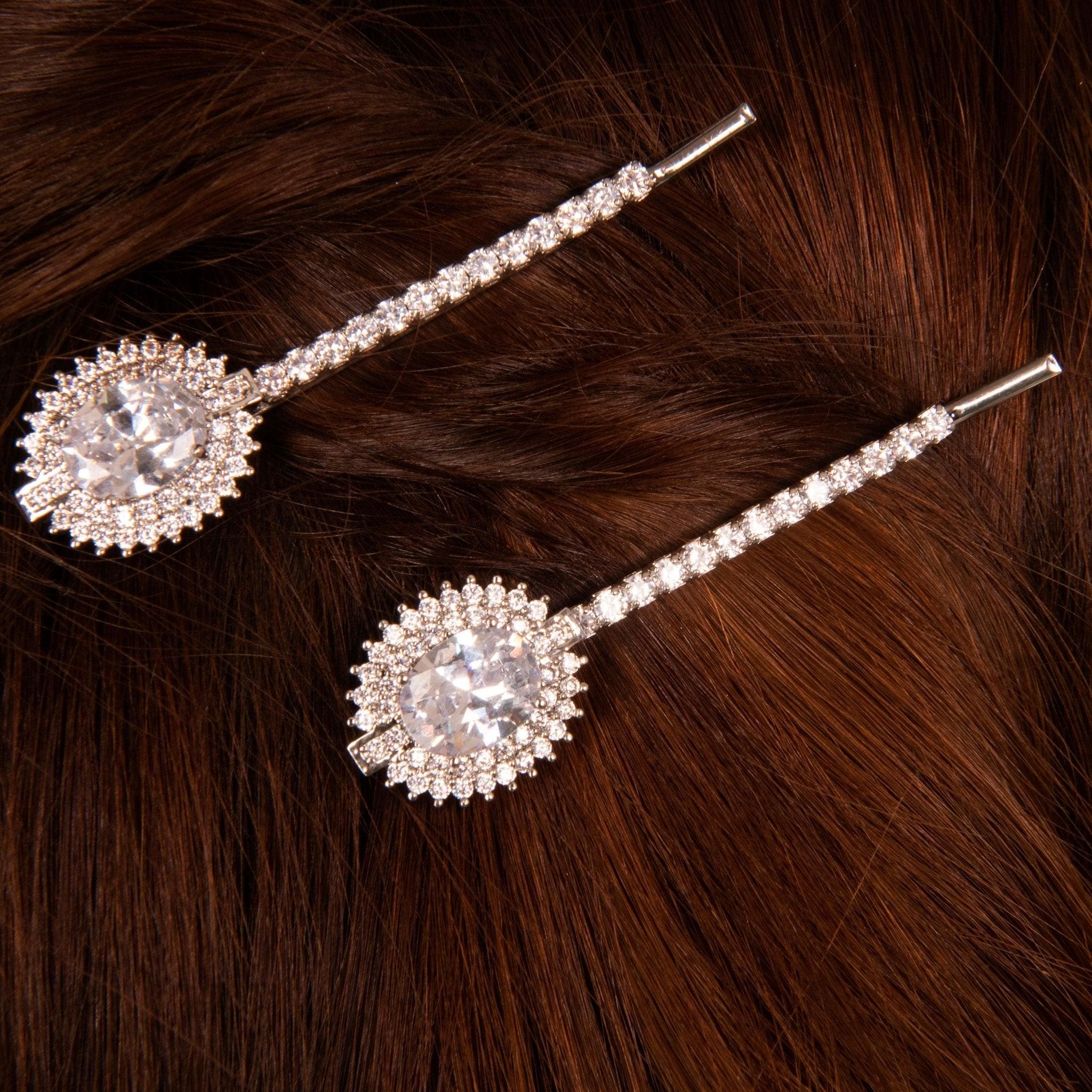 Hair Clips Brilliant Shine - Iane Jewelry