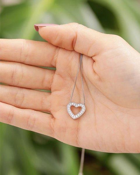 Heart Necklace a Symbol of Love - Iane Jewelry