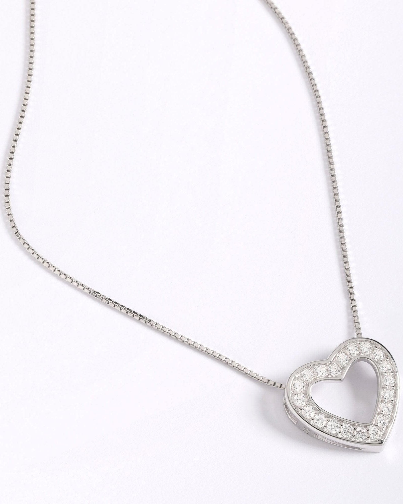 Heart Necklace a Symbol of Love - Iane Jewelry